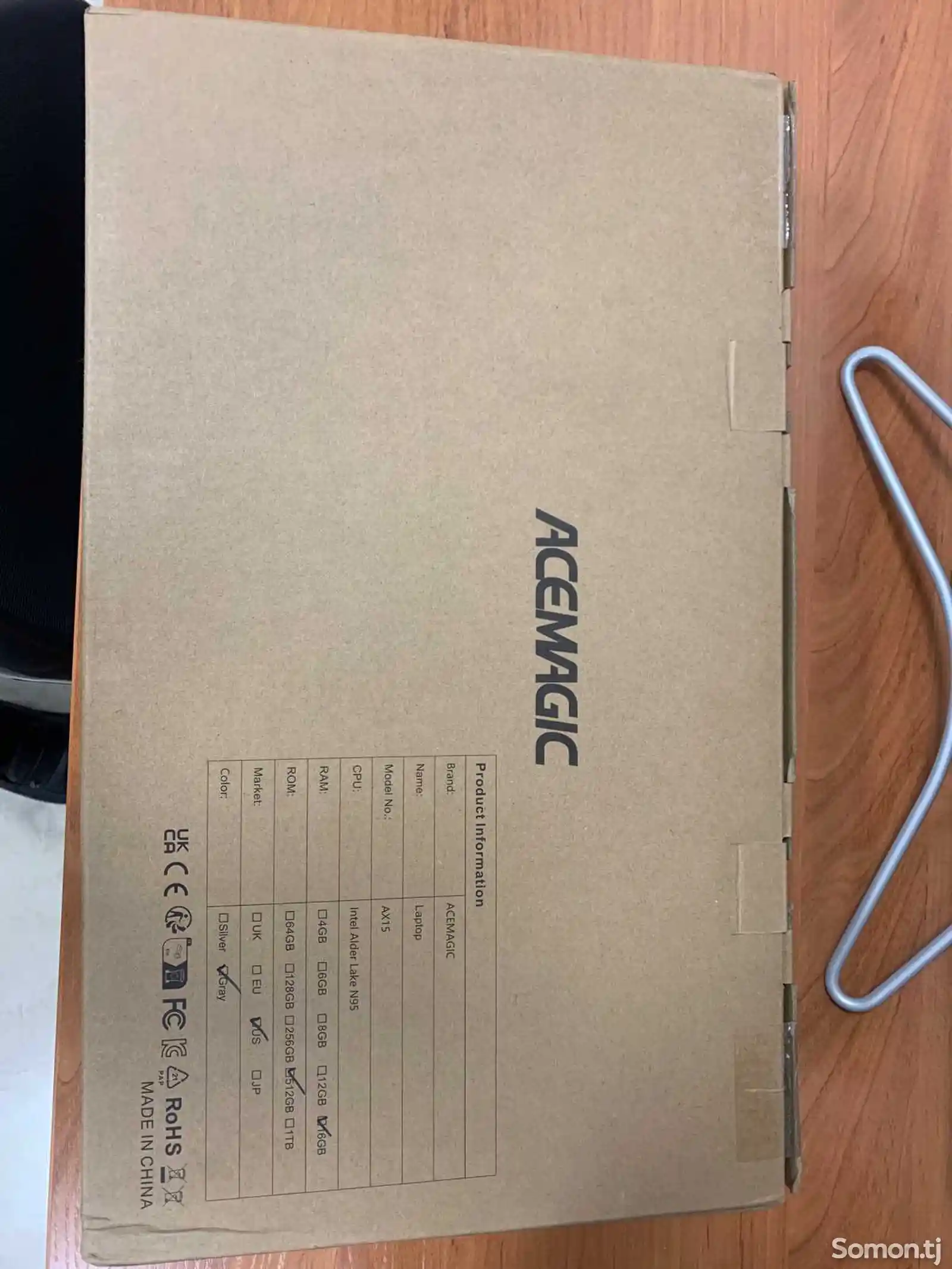 Ноутбук Acemagic, Модель AX15-1