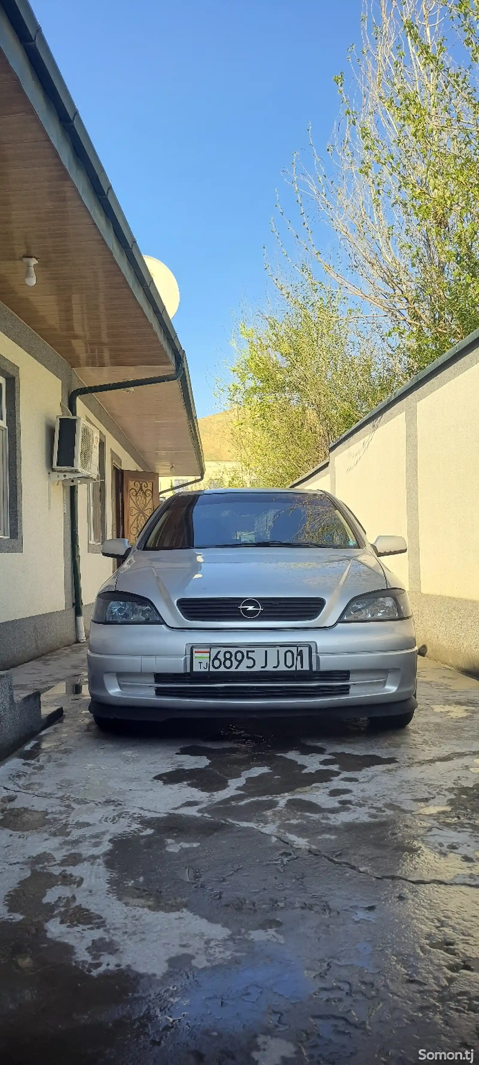 Opel Astra G, 2001-2