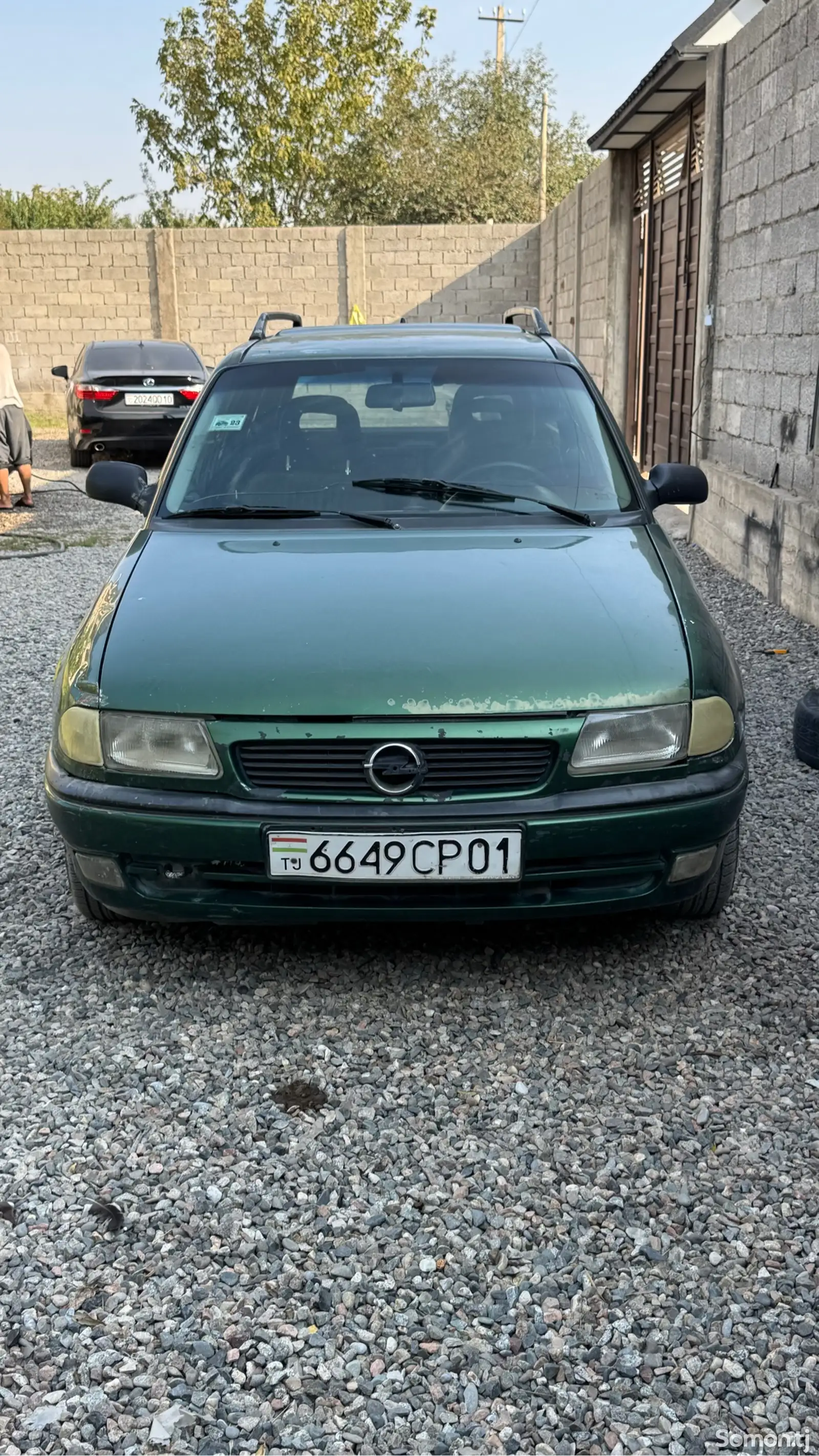 Opel Astra F, 1997-8