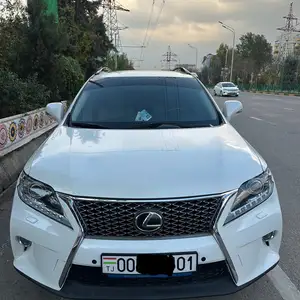 Lexus RX series, 2011