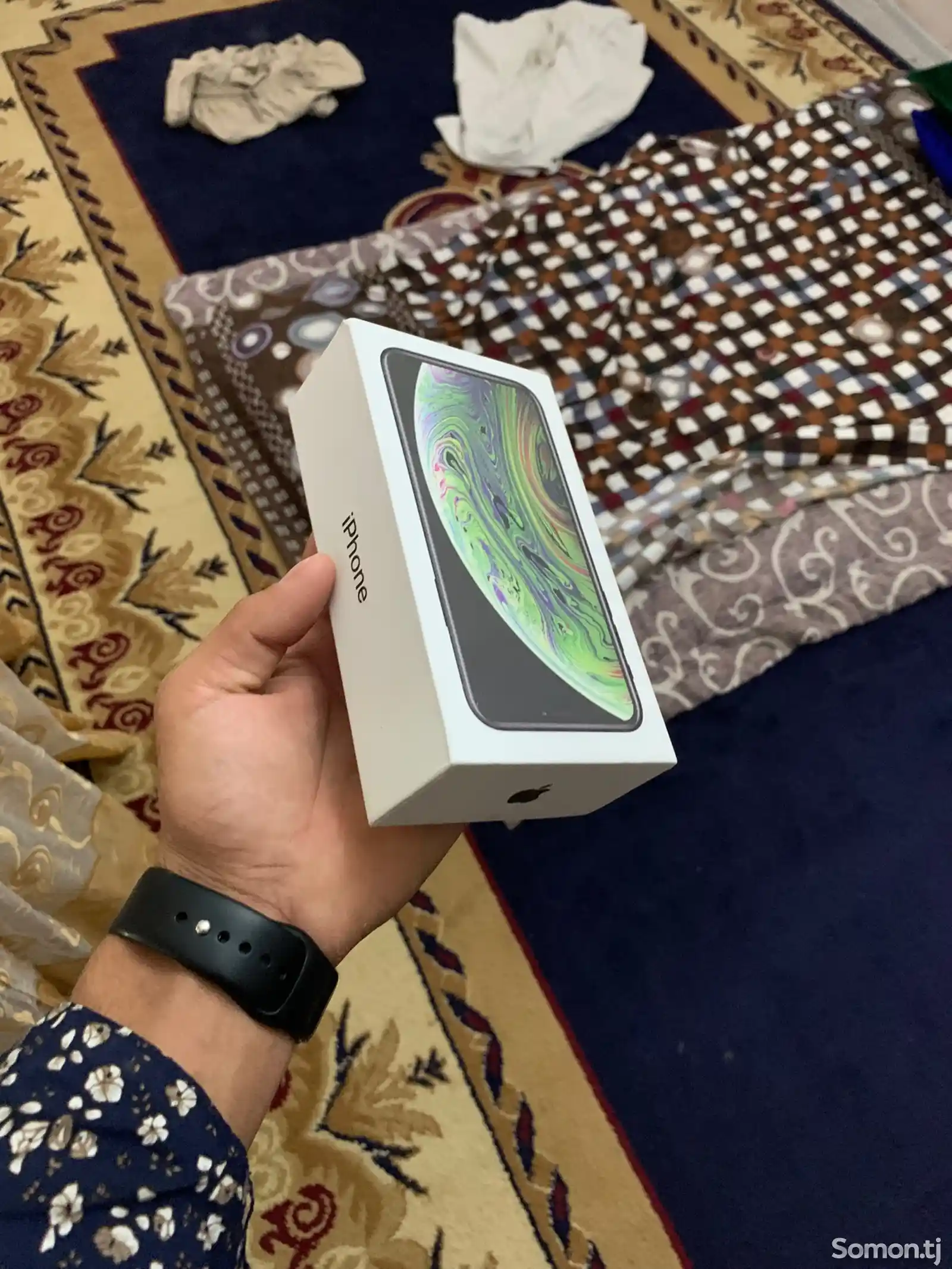 Apple iPhone Xs, 64 gb, Space Grey-7