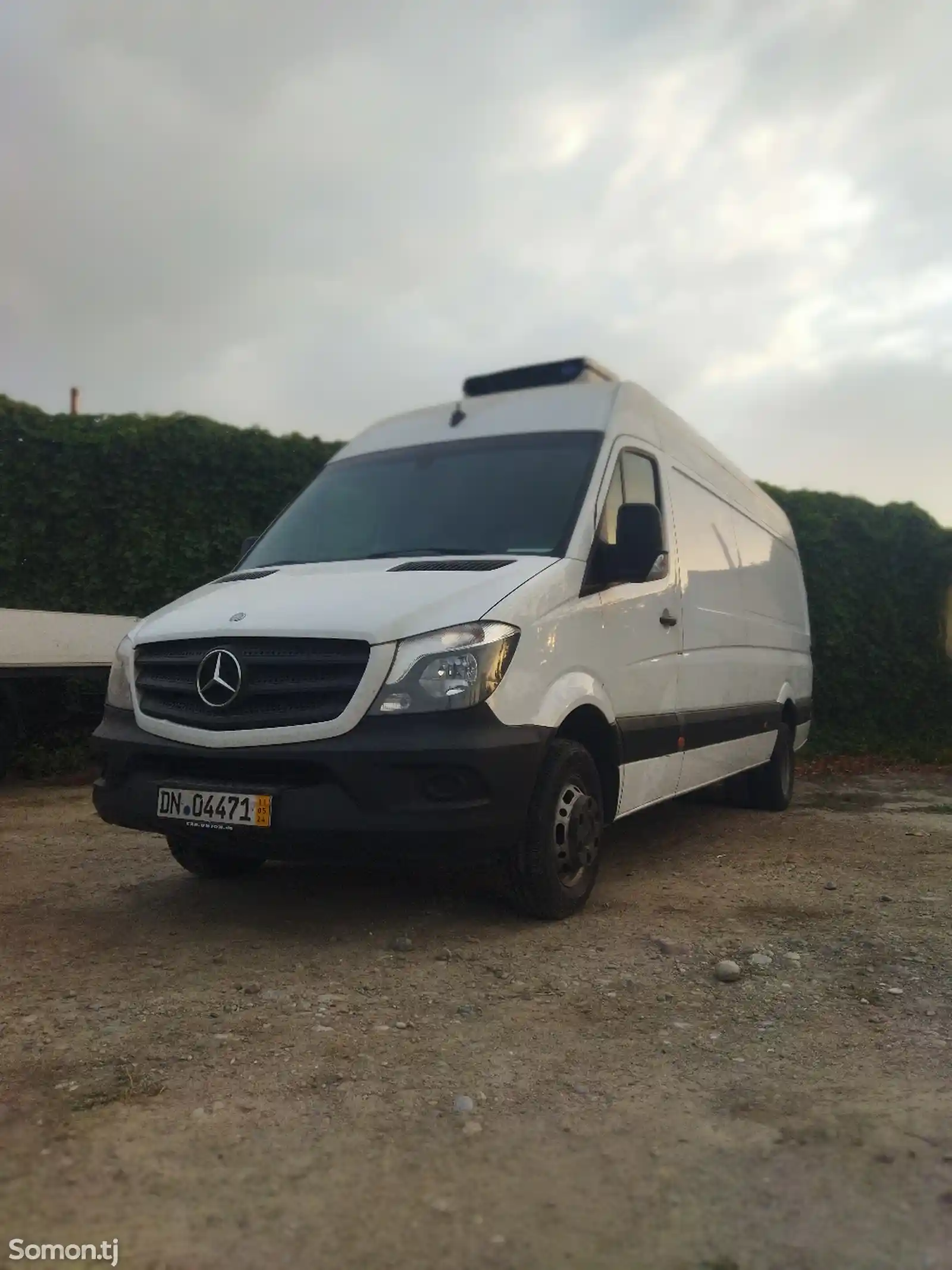 Фургон Mercedes Benz sprinter 516, 2015-2