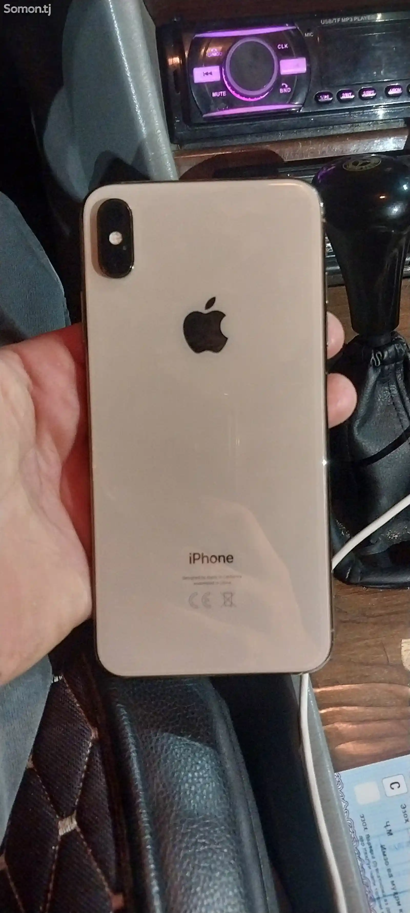 Apple iPhone Xs Max, 256 gb, Gold-2