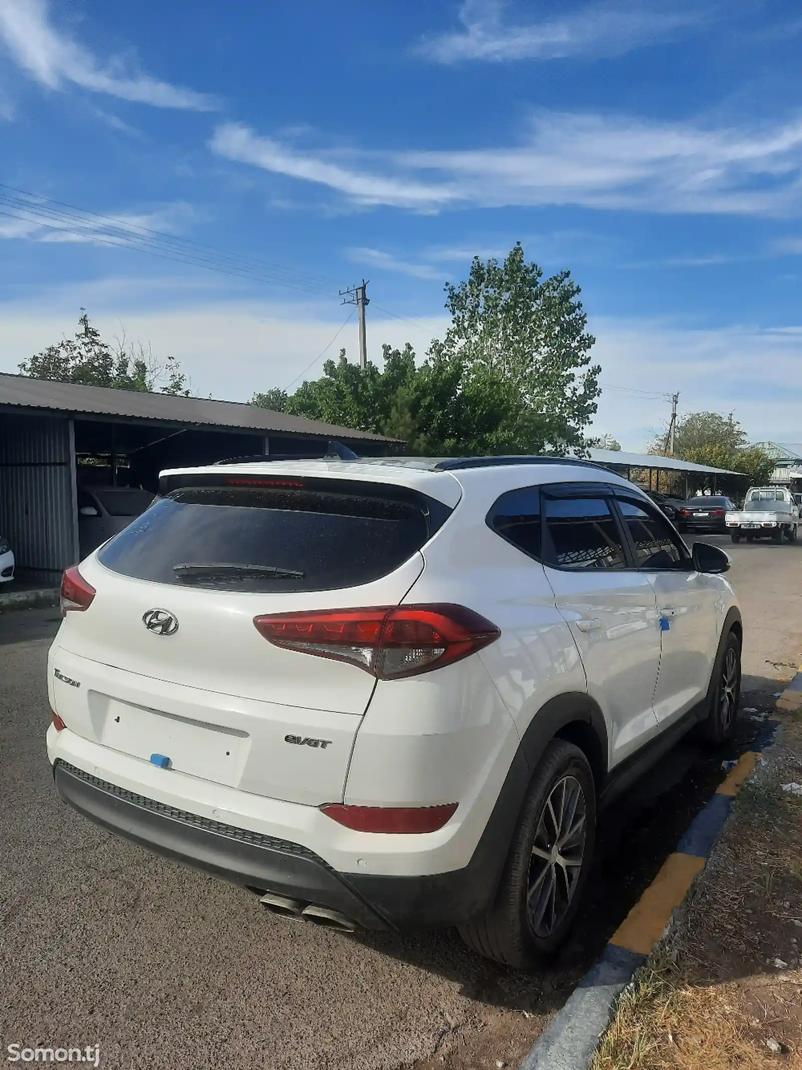 Hyundai Tucson, 2016-3