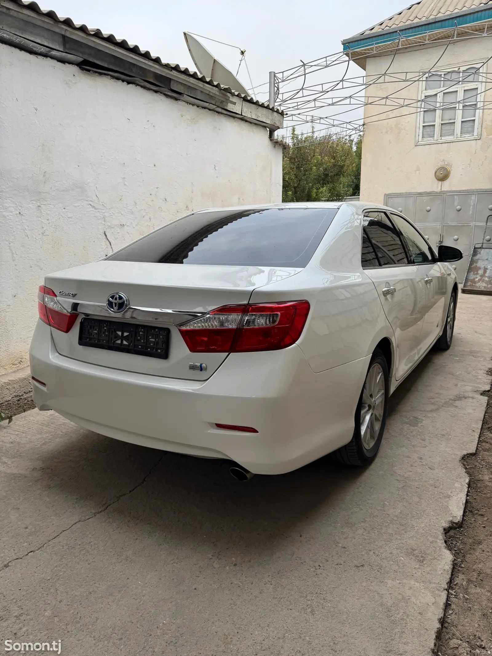 Toyota Camry, 2012-5