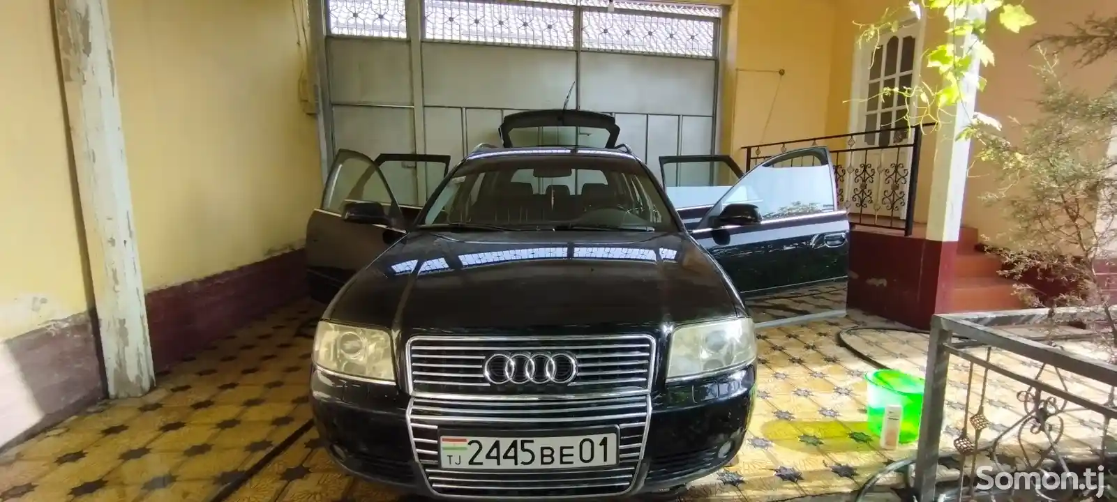 Audi A6, 2002-2