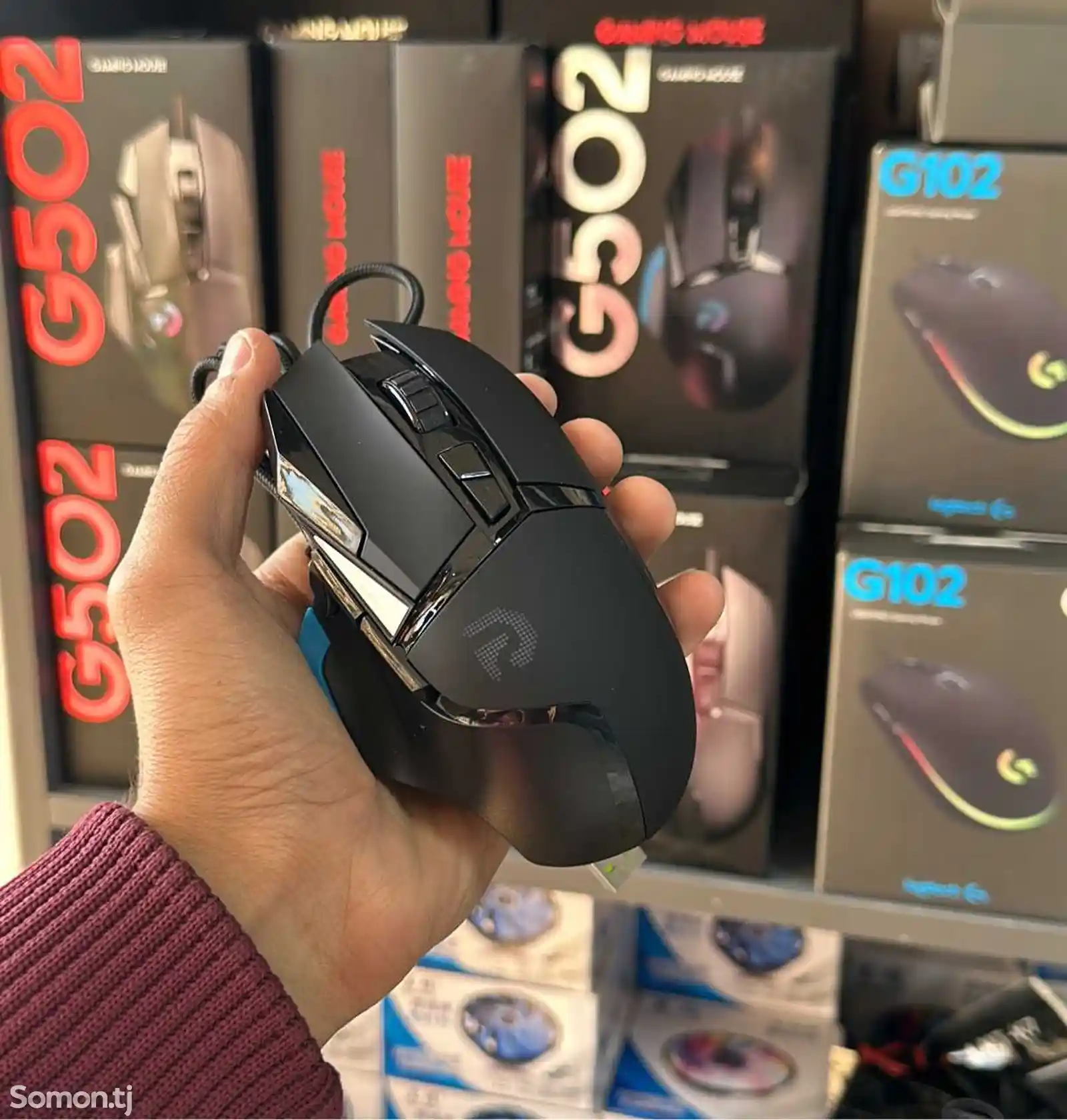 Игровая мышь Logitech G502-1
