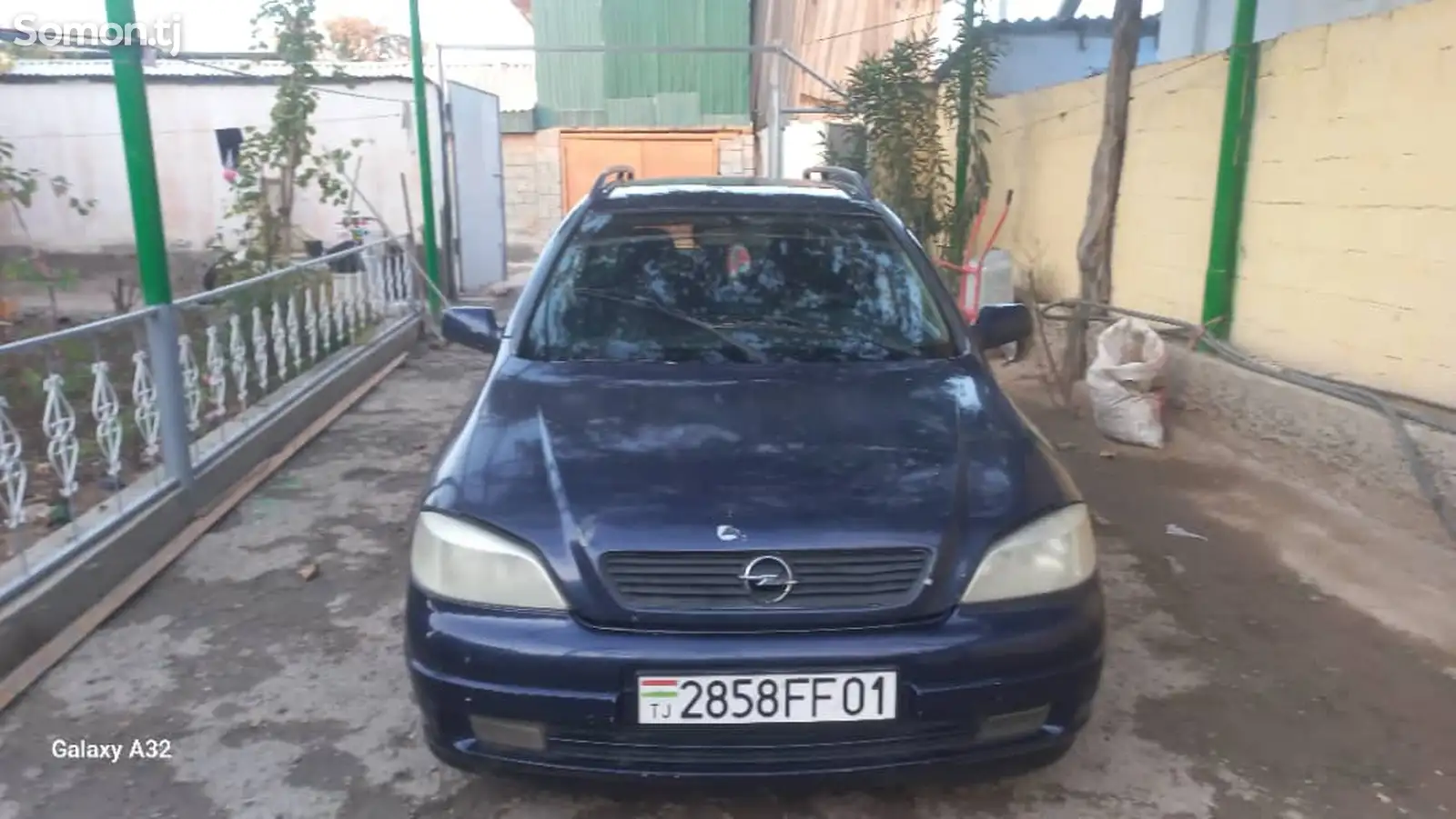 Opel Astra G, 1998-1