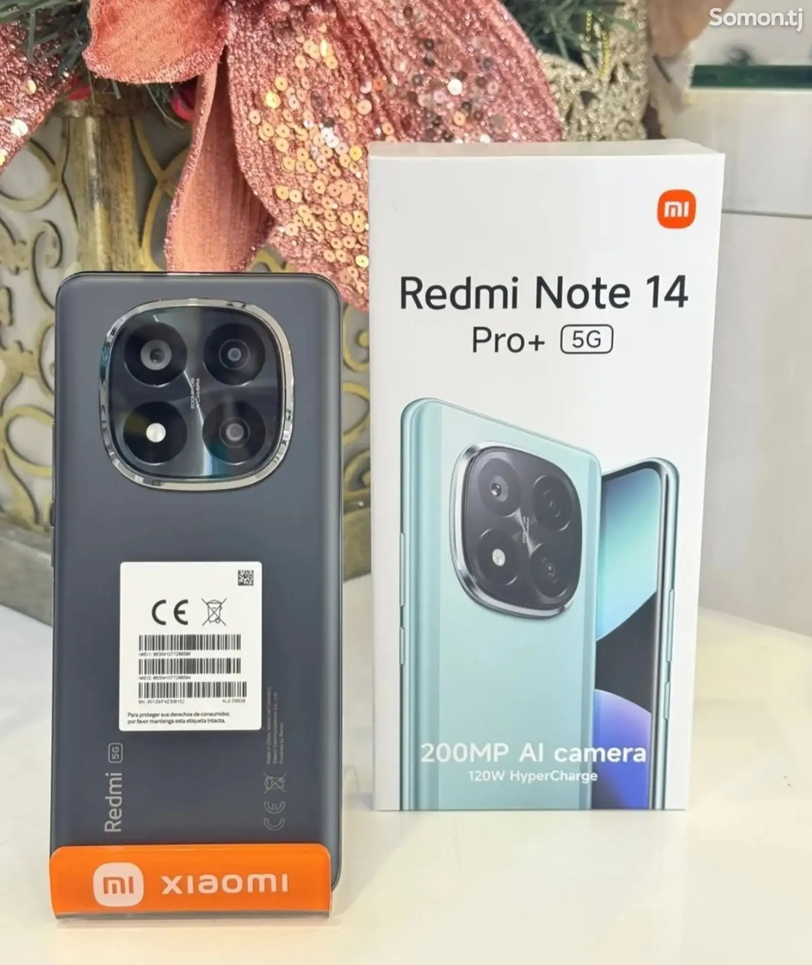 Xiaomi Redmi Note 14pro plus 8/256gb black-1