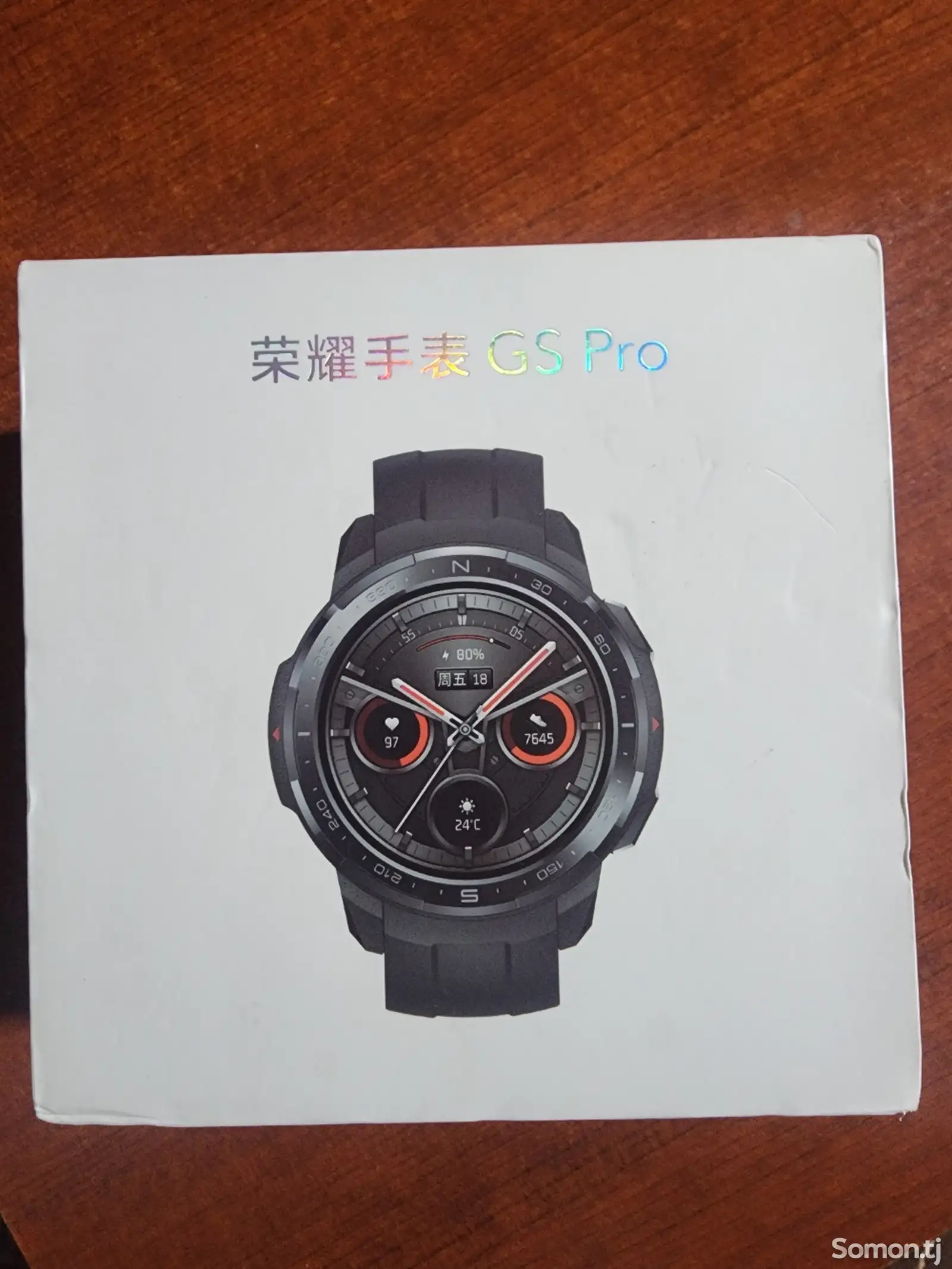 Умные смарт часы Honor Watch GS Pro-1