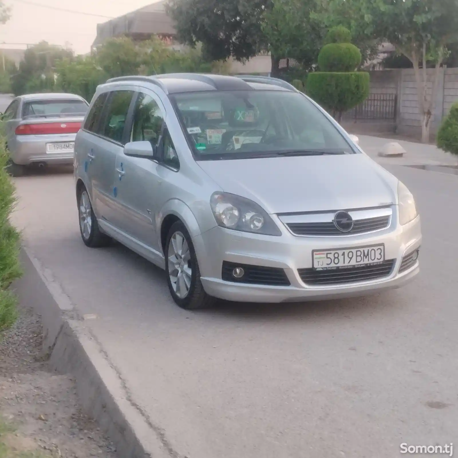 Opel Zafira, 2007-3