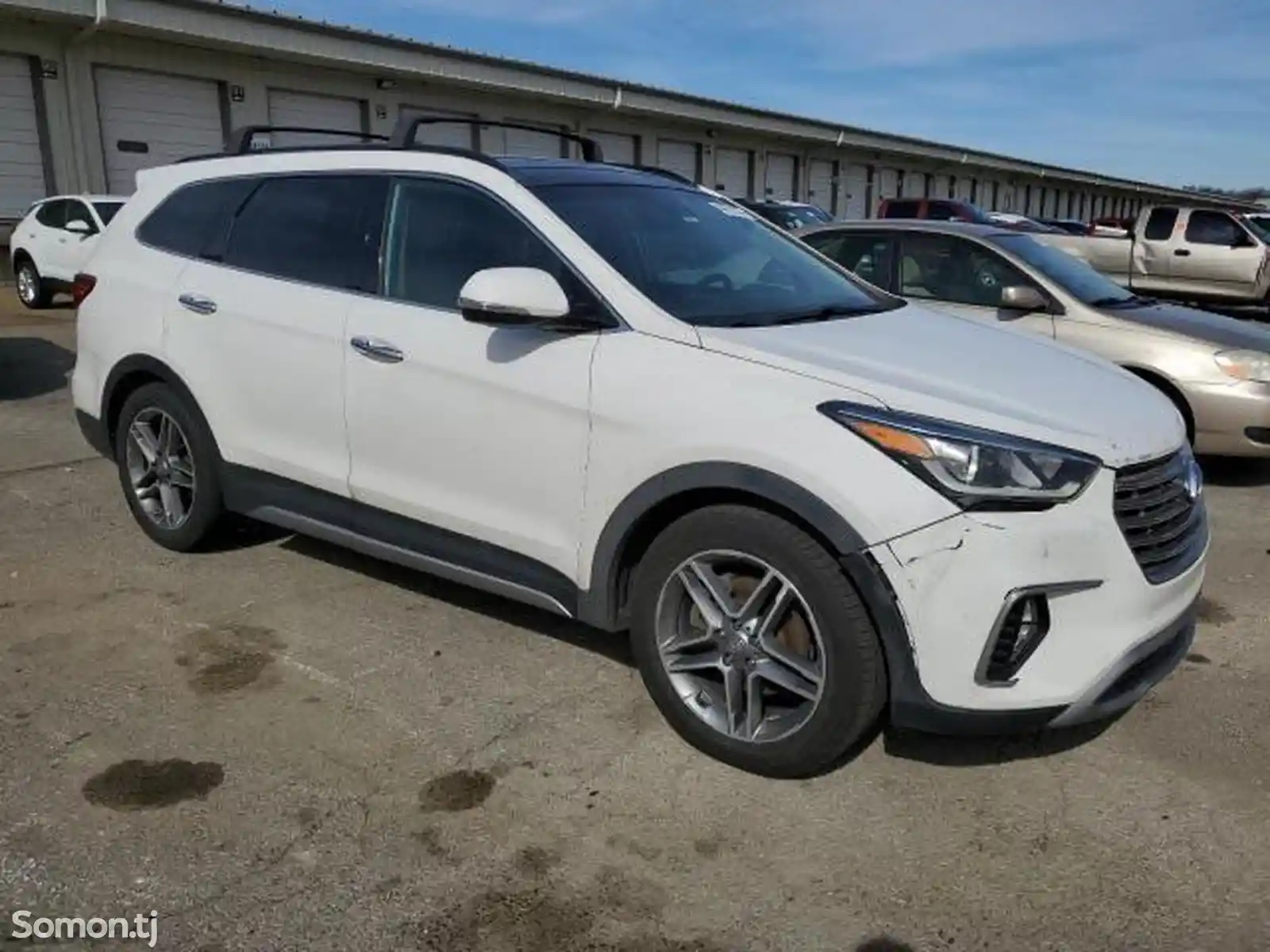 Hyundai Santa Fe, 2015-2