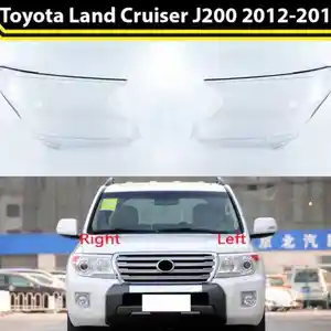 Стекло фары на Land Cruiser 200 2012-2015