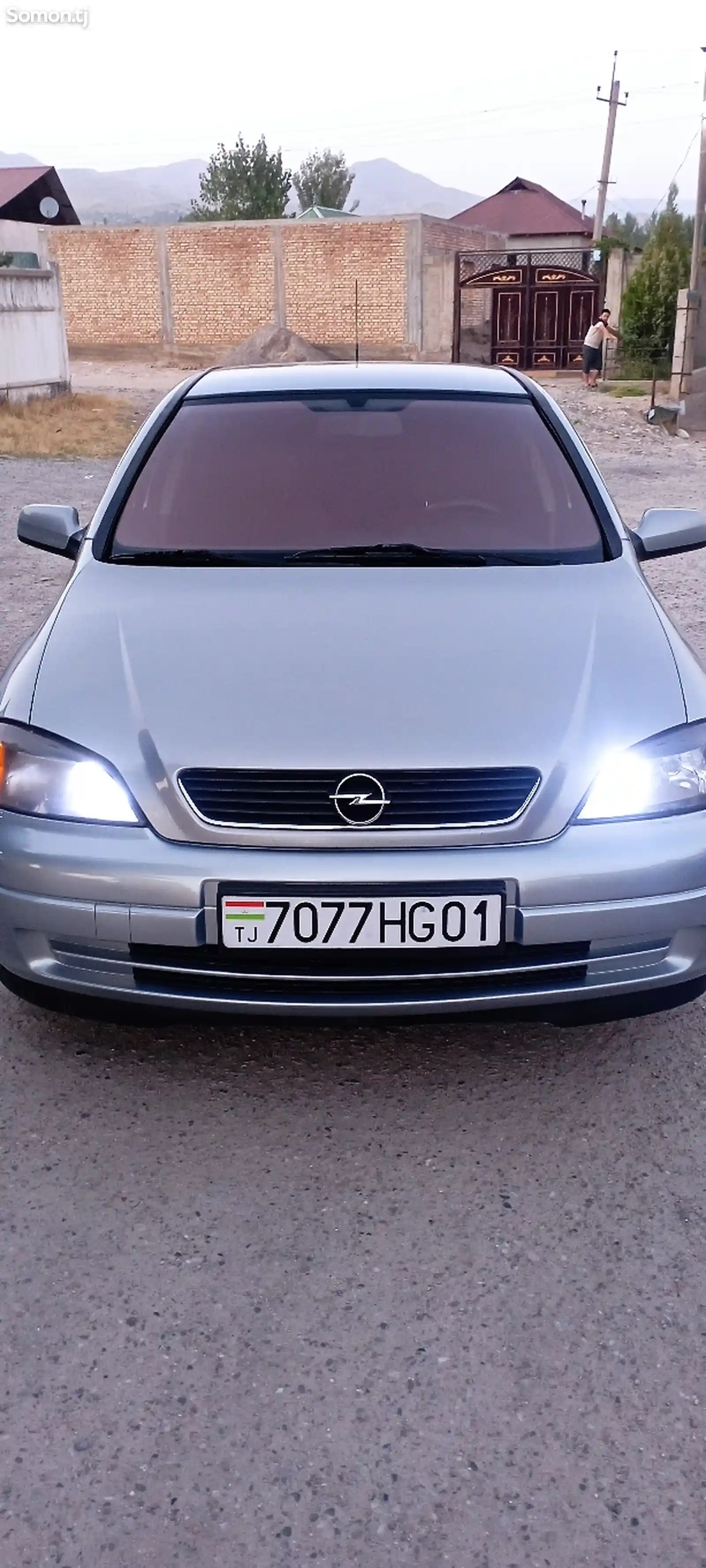 Opel Astra G, 2001-1