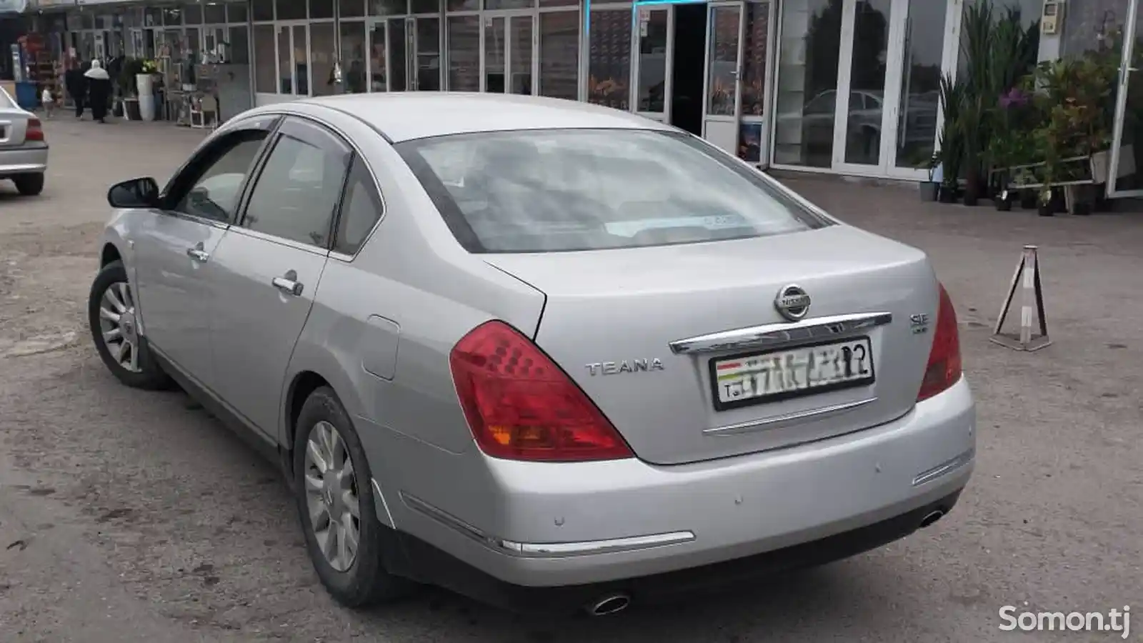 Nissan Teana, 2007-2