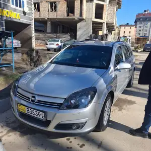 Opel Astra H, 2005