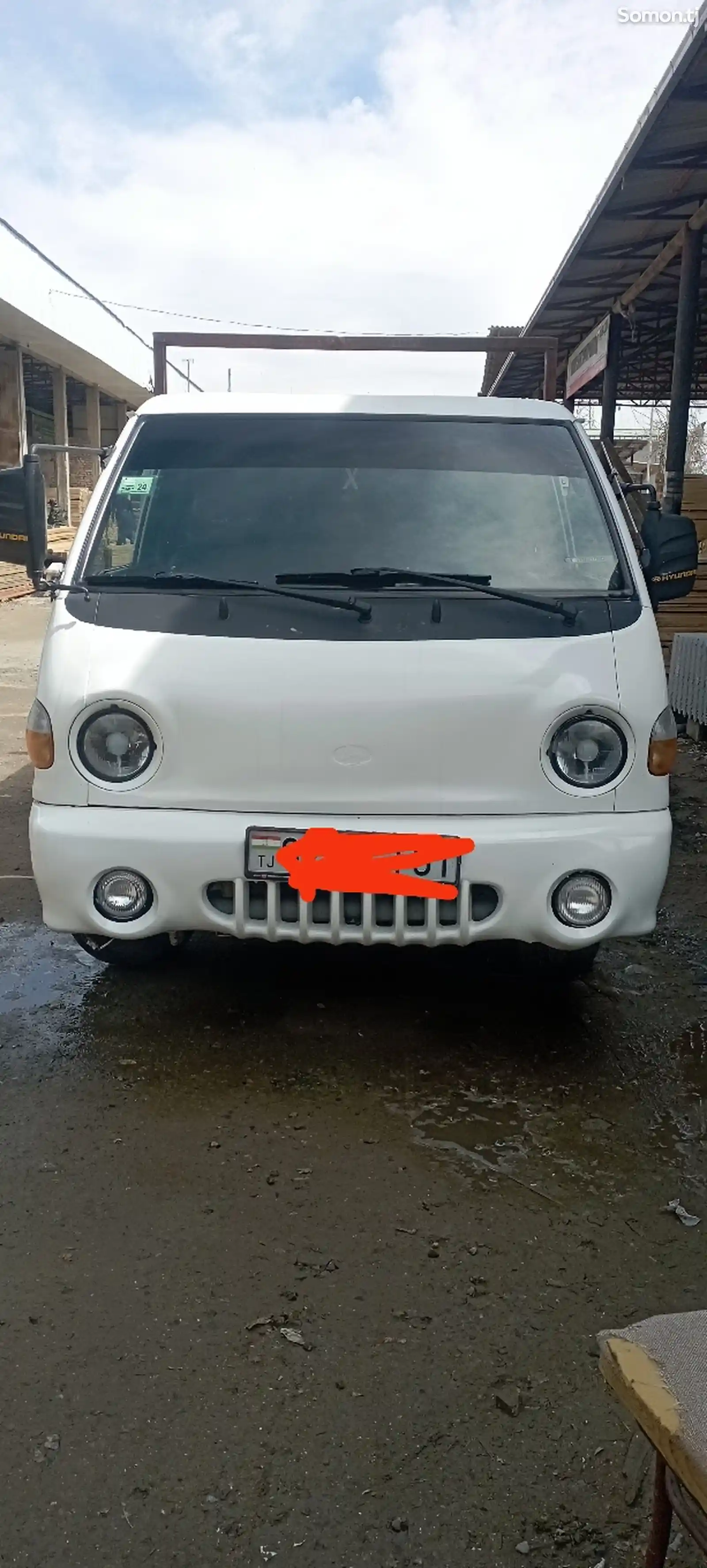 Бортовой автомобиль Hyundai Porter, 2002