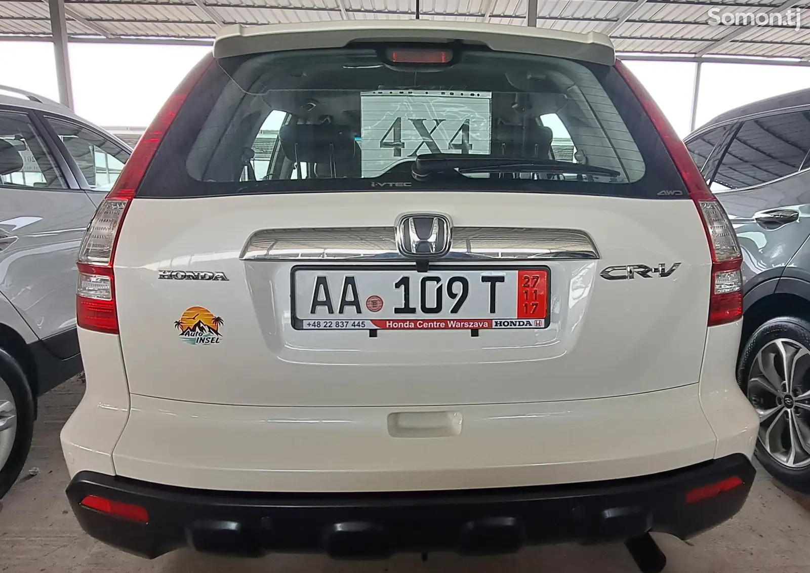 Honda CR-V, 2009-3