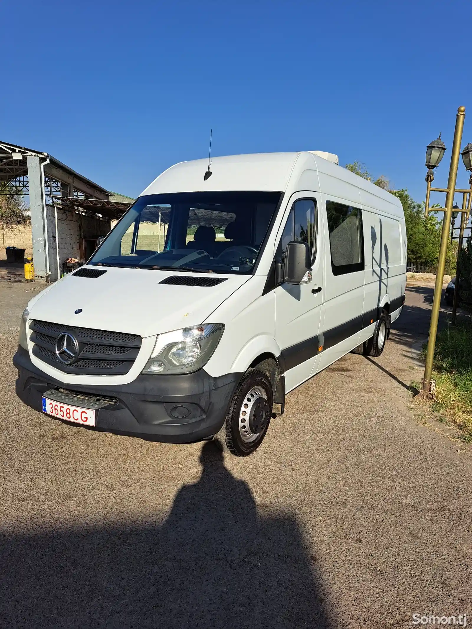 Фургон Mercedes-Benz Sprinter, 2015-8