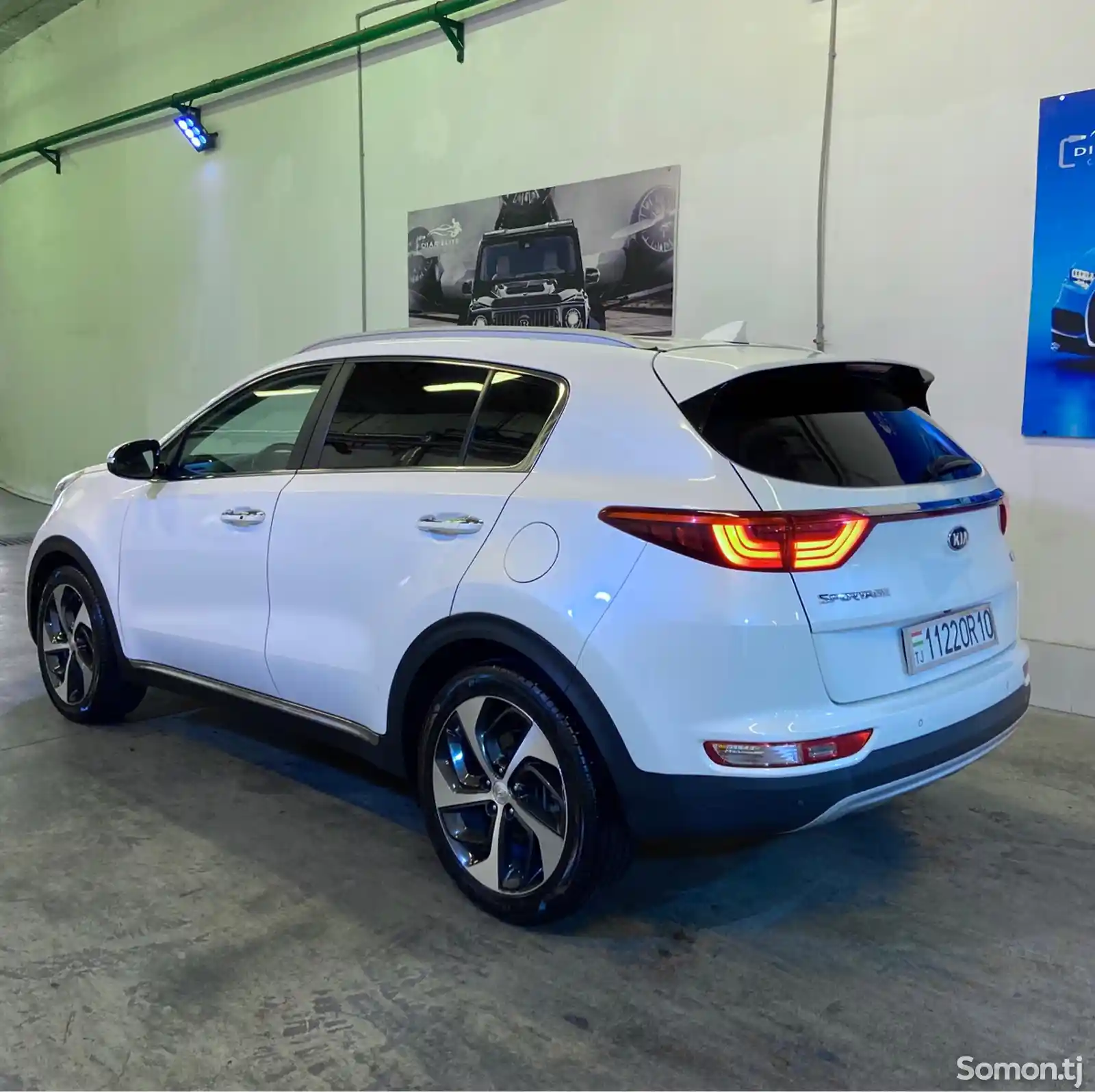 Kia Sportage, 2016-4