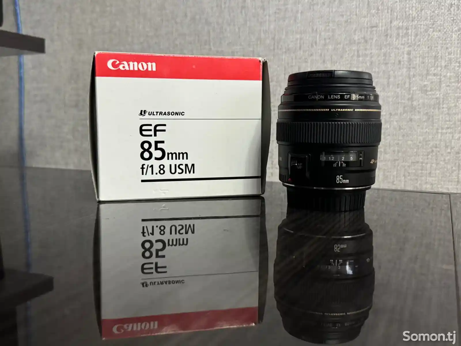 Объектив Canon EF 85mm f/1.8 USM-1