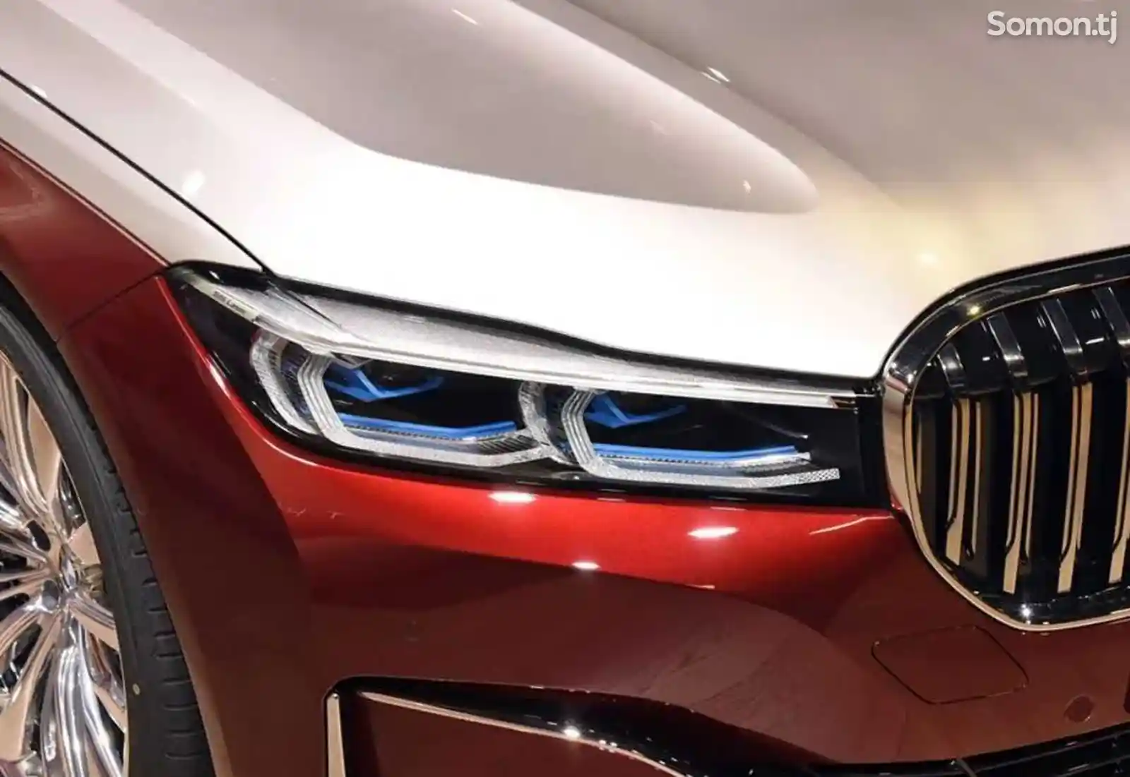 Стекло фары BMW G12 G11 LCI 2019-2022-2