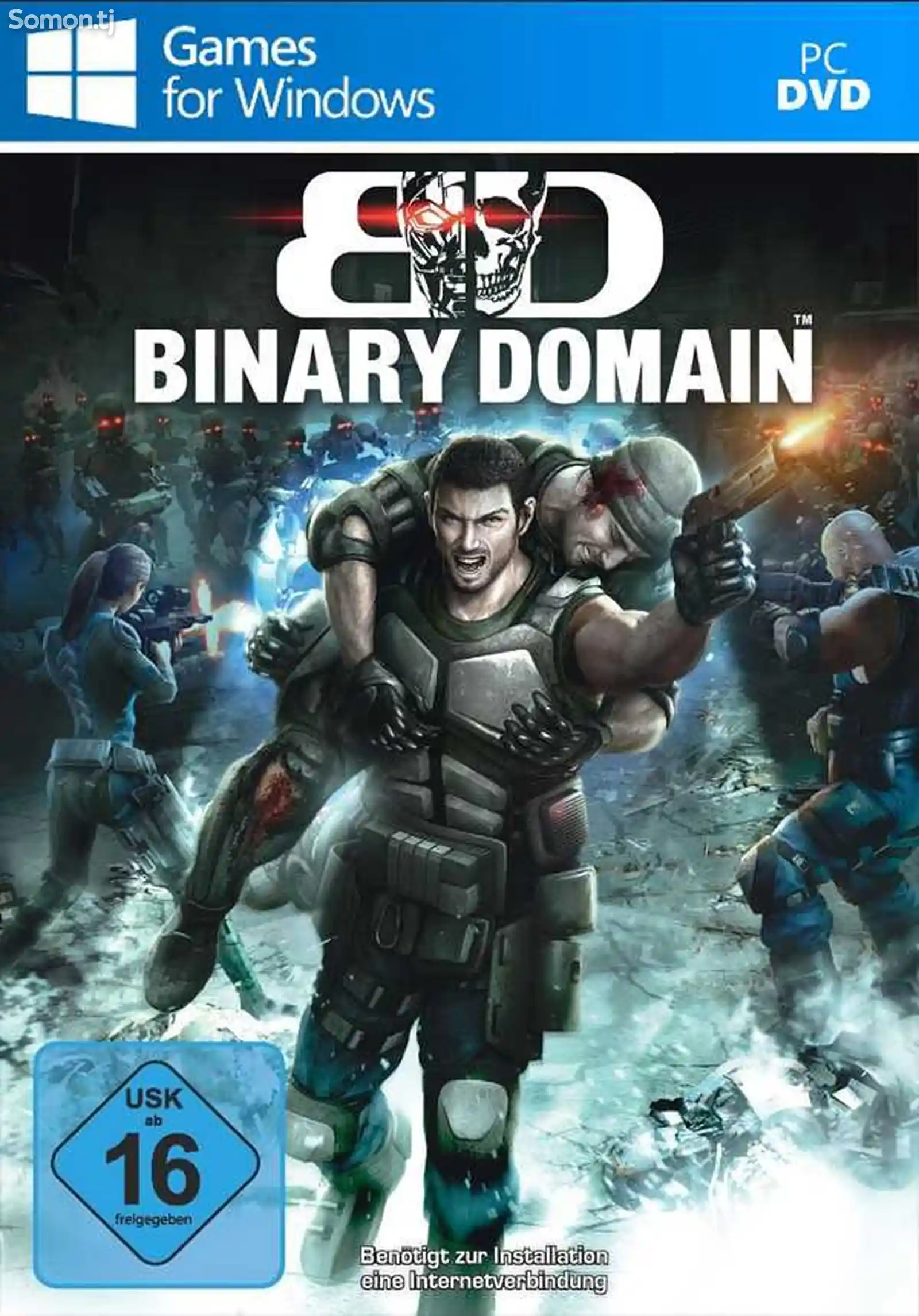 Игра Binary Domain для компьютера-пк-pc-1