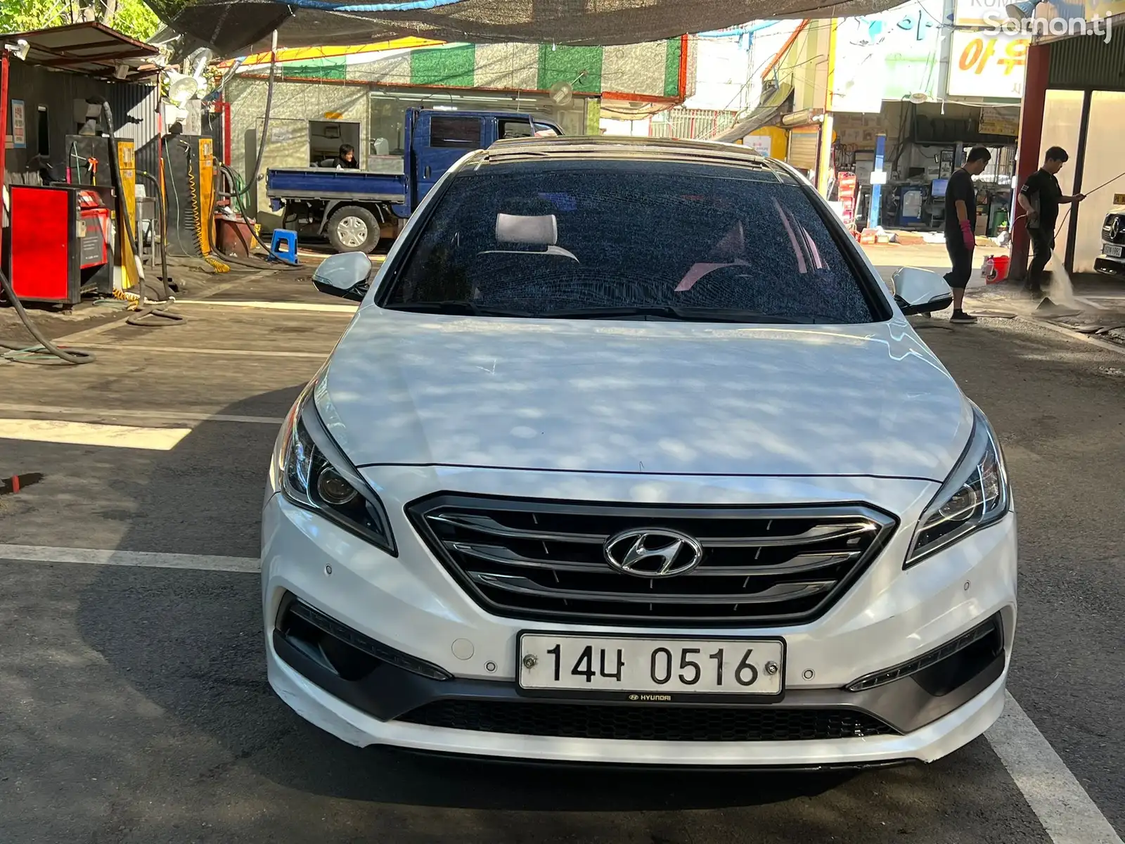 Hyundai Sonata, 2016-1