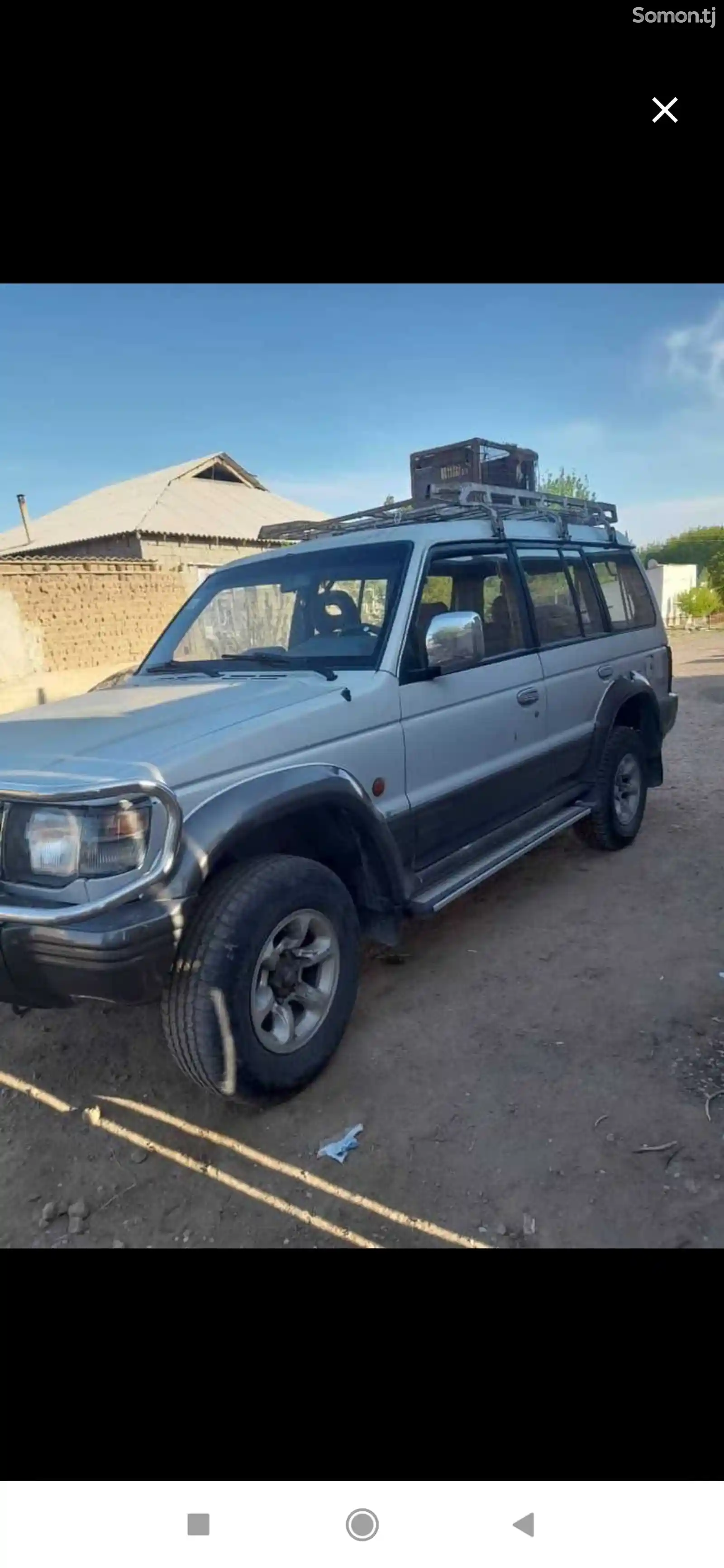 Mitsubishi Pajero, 1996-1