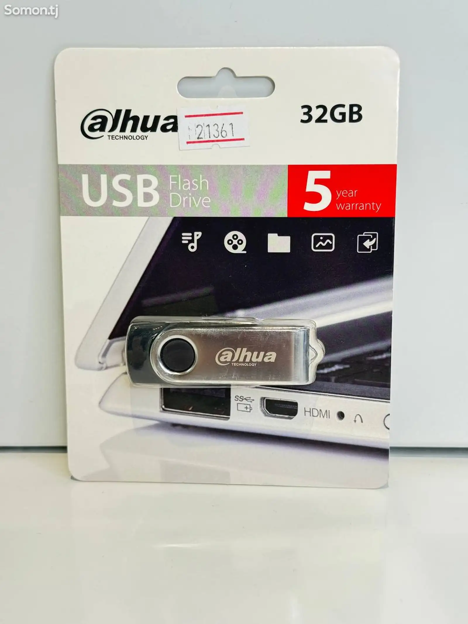 Флешкарта DHI-USB-U116-20-32GB - 21361-1