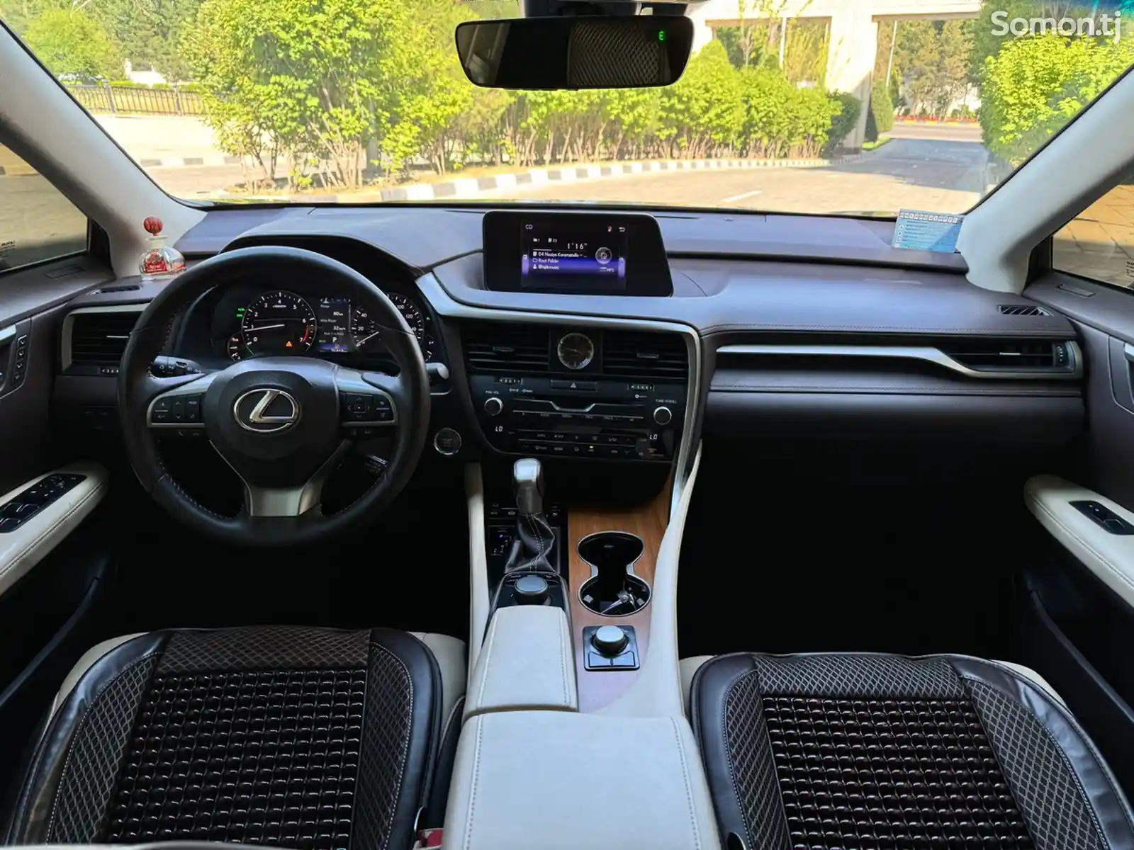 Lexus RX series, 2016-9