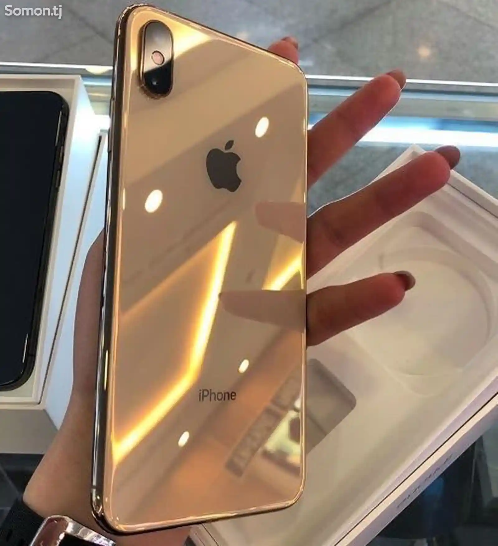 Apple iPhone Xs Max, 256 gb, Gold-2