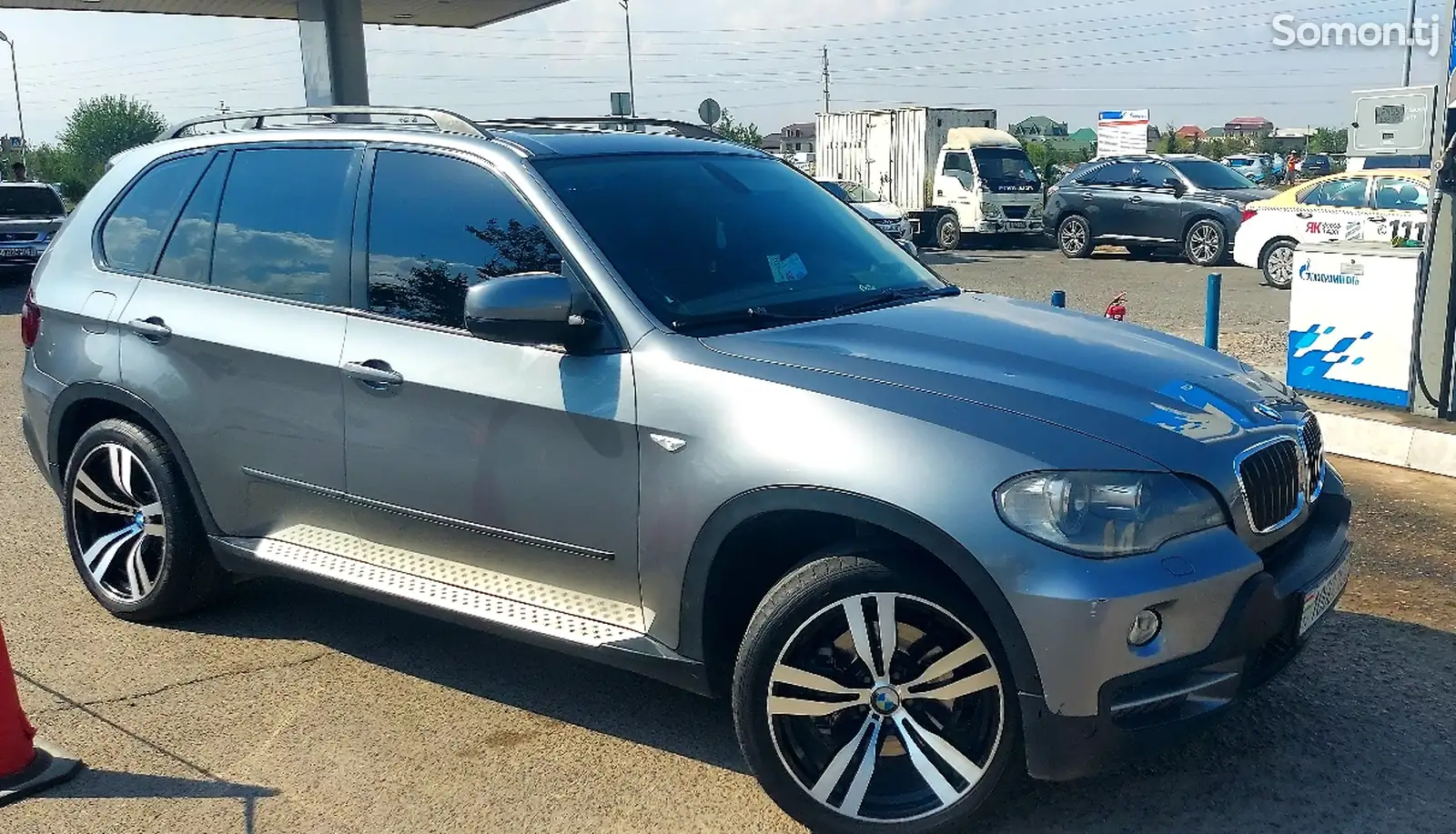 BMW X5, 2008-4