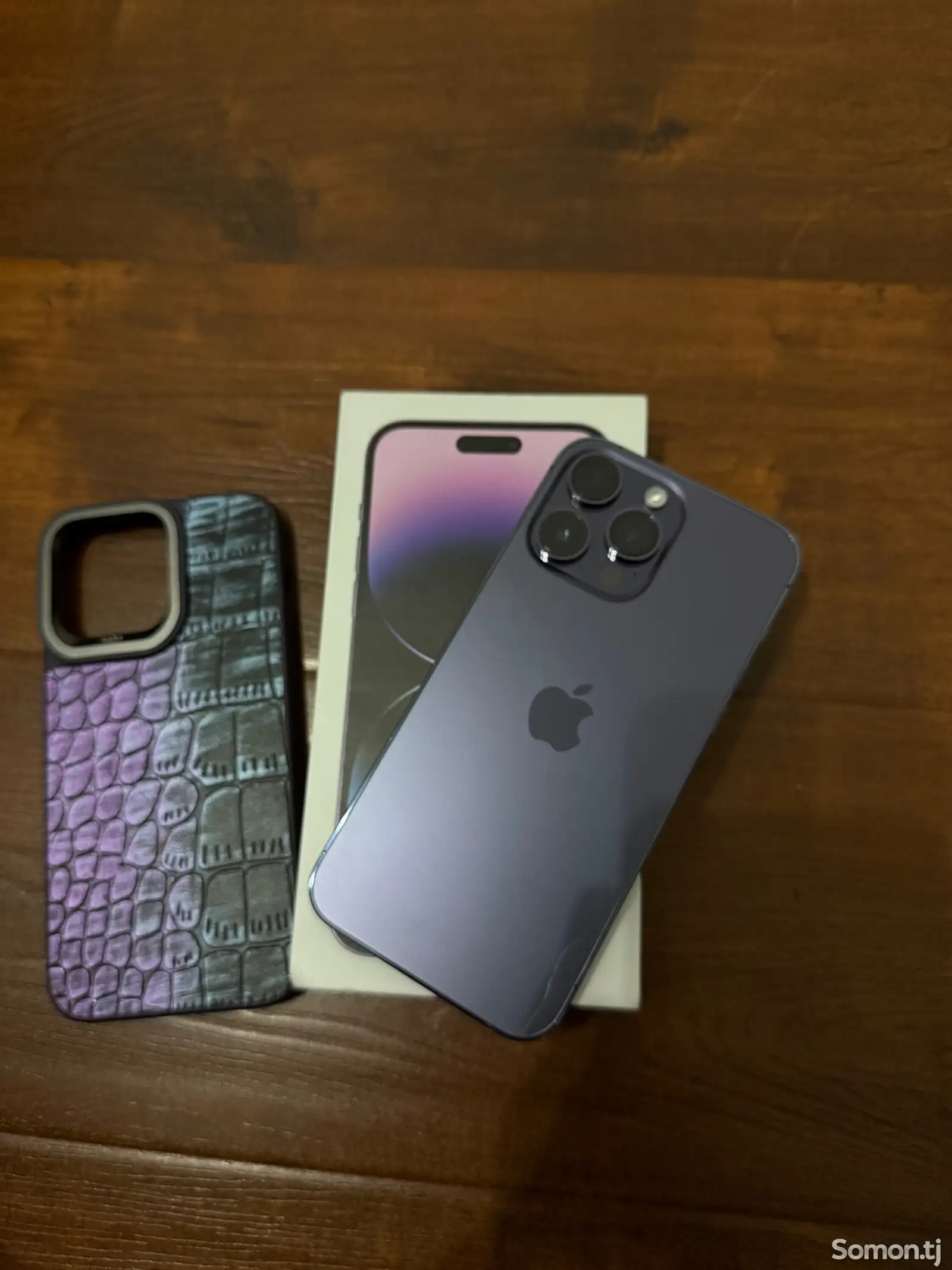 Apple iPhone 14 Pro Max, 256 gb, Deep Purple-1