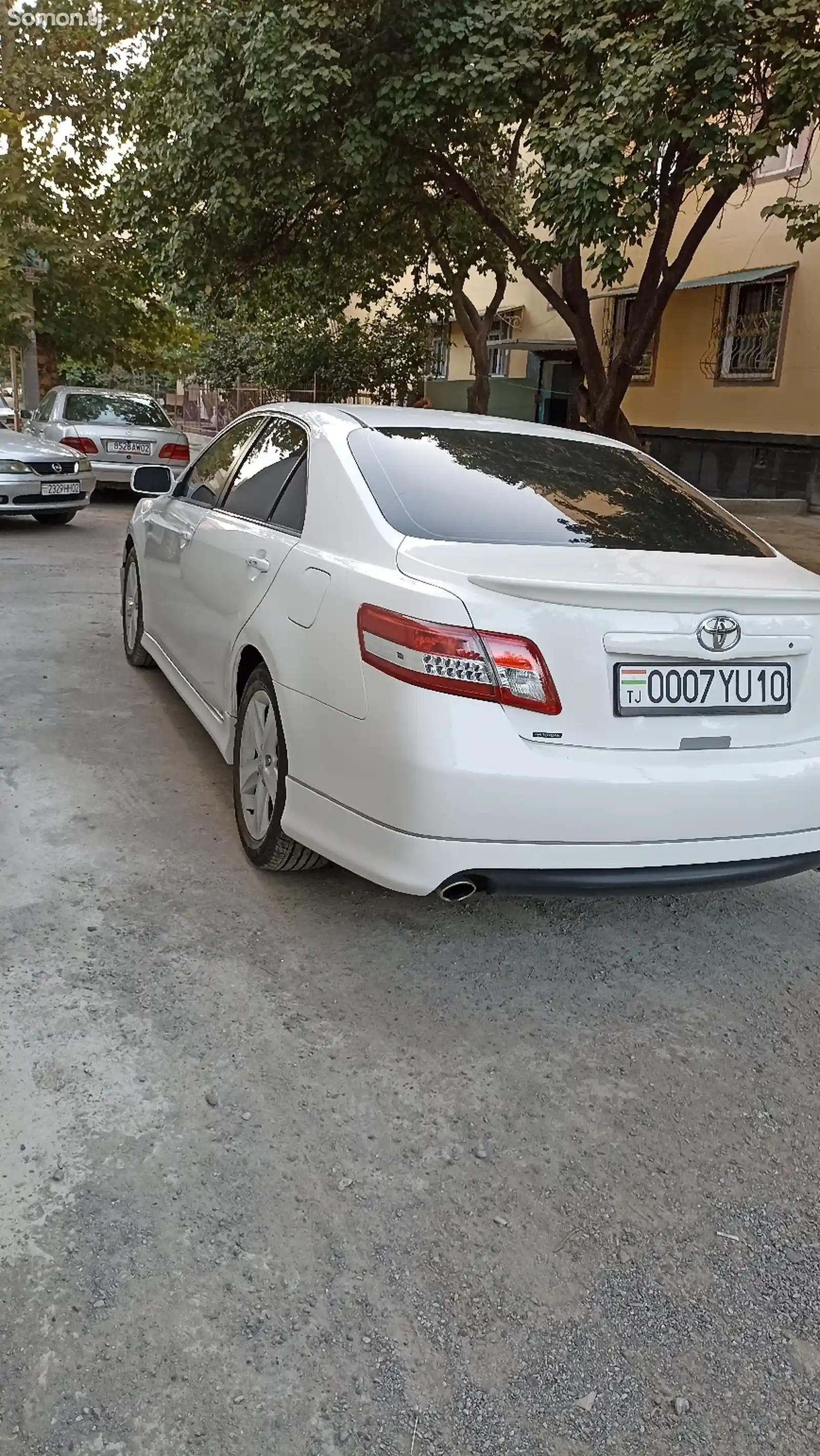 Toyota Camry, 2007-3