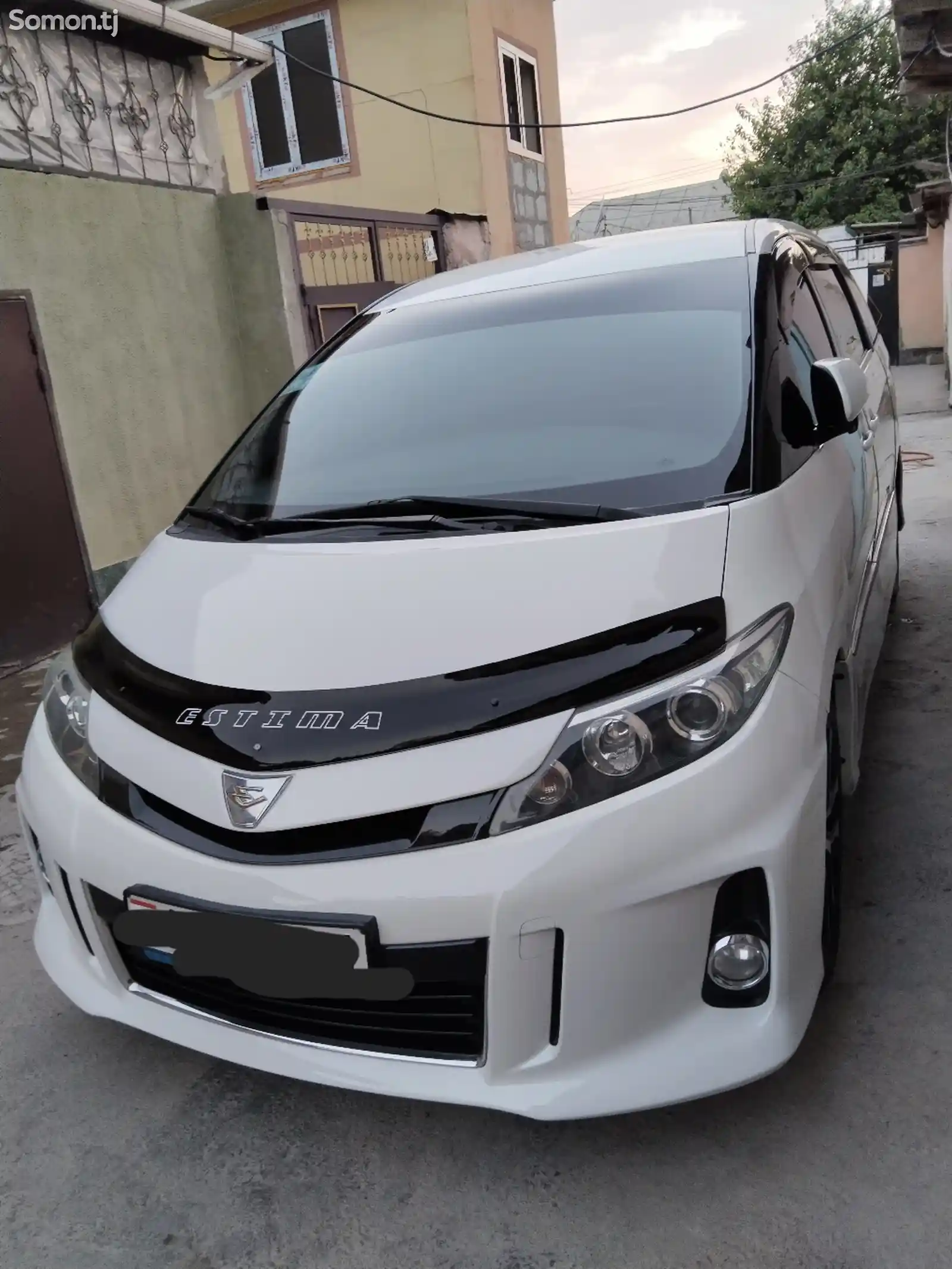 Toyota Estima, 2016-6