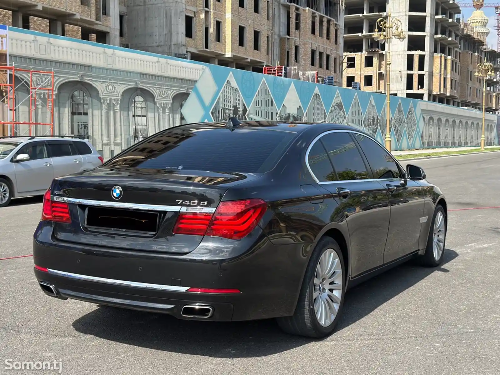 BMW 7 series, 2014-4