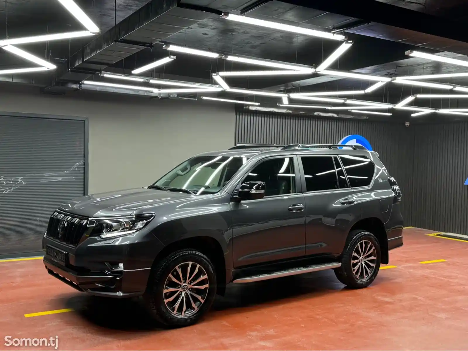 Toyota Land Cruiser Prado, 2021-3