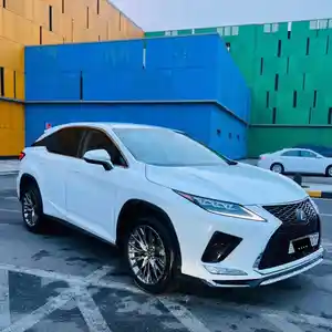 Lexus RX series, 2018