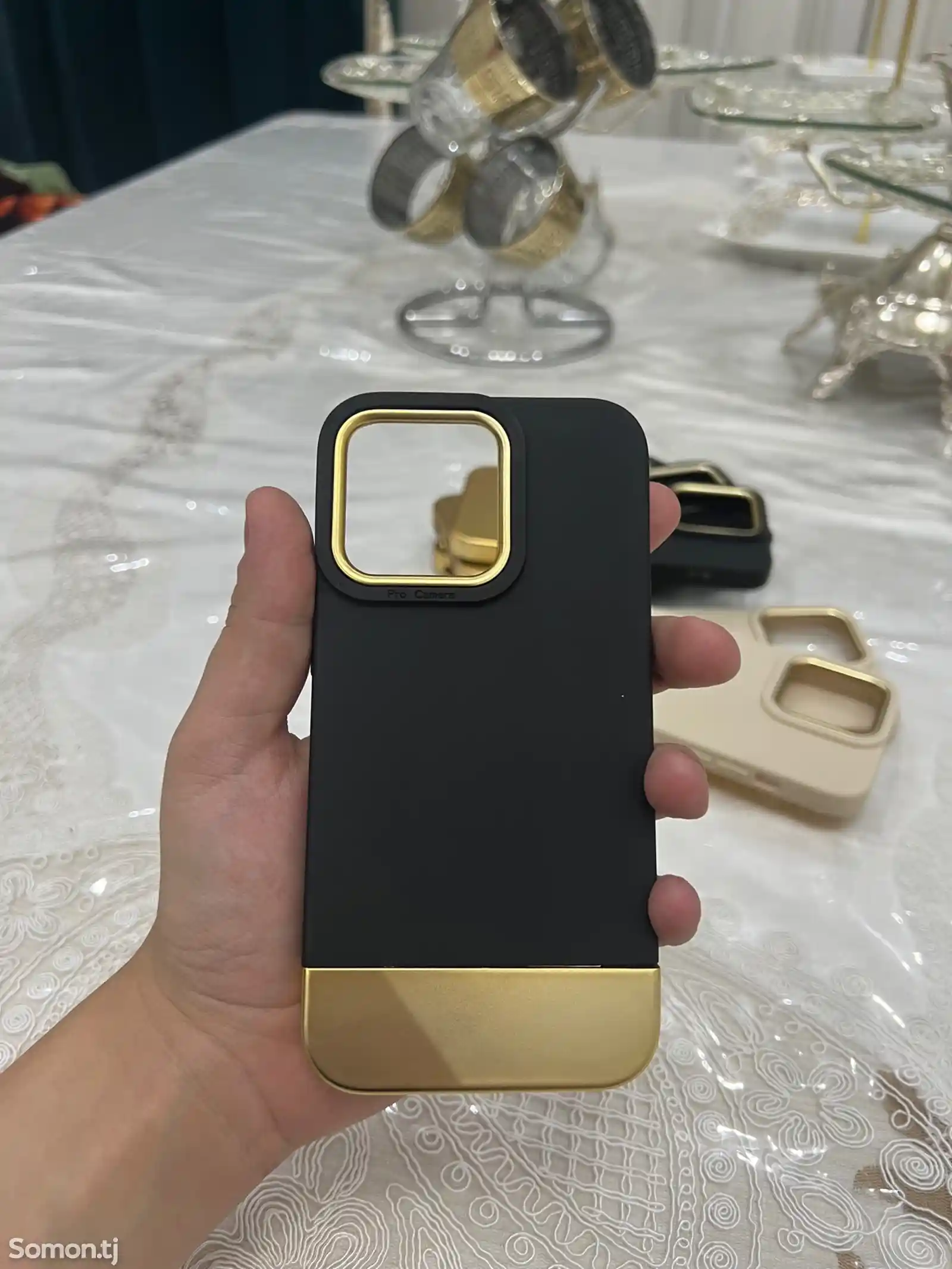 Чехол Gold Cases iPhone-6