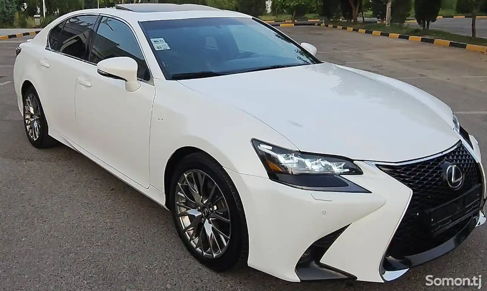 Lexus GS series, 2014-2