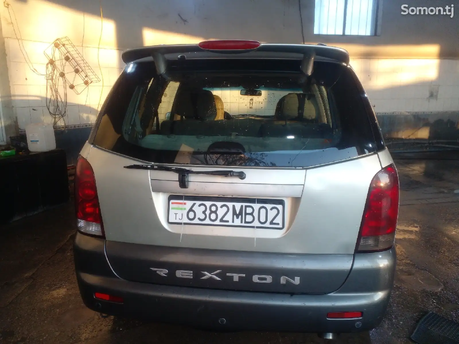 Ssang Yong Rexton, 2002-1