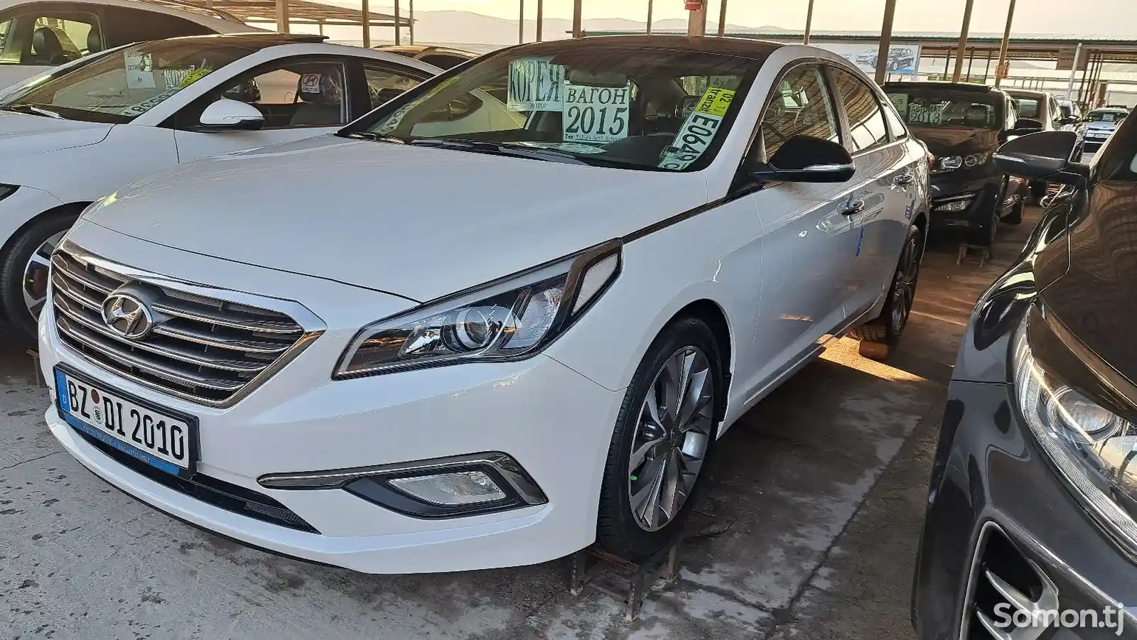 Hyundai Sonata, 2015-12