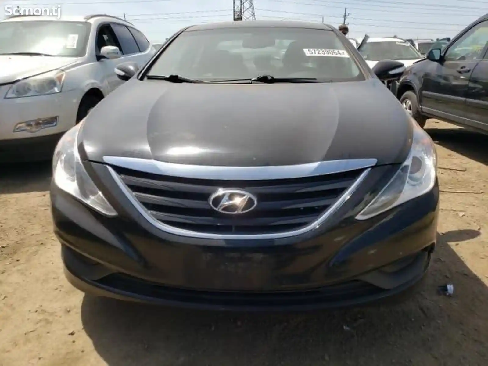 Hyundai Sonata, 2014-10