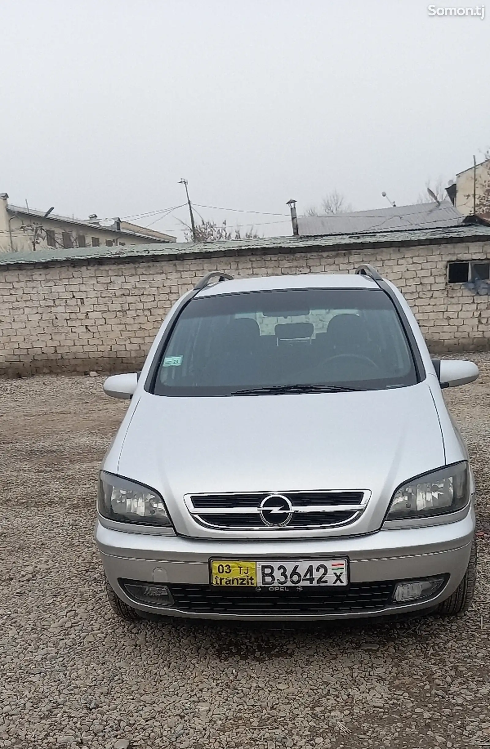 Opel Zafira, 2000-1