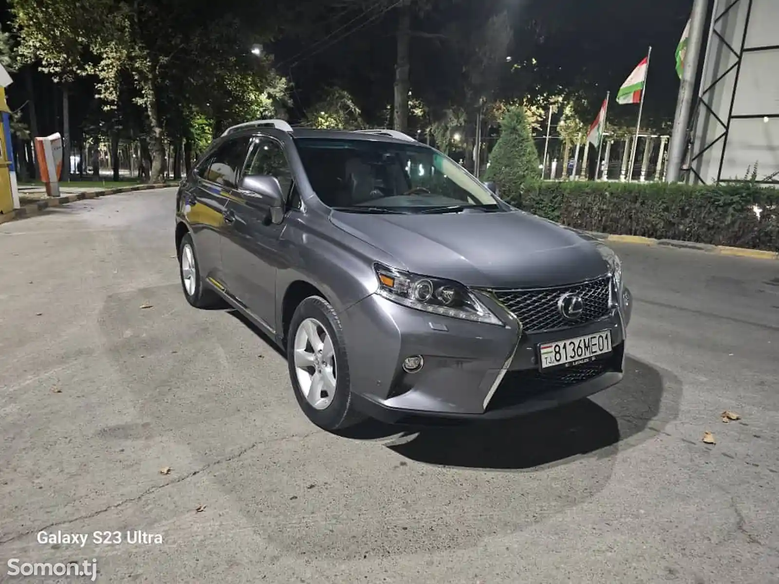 Lexus RX series, 2012-1