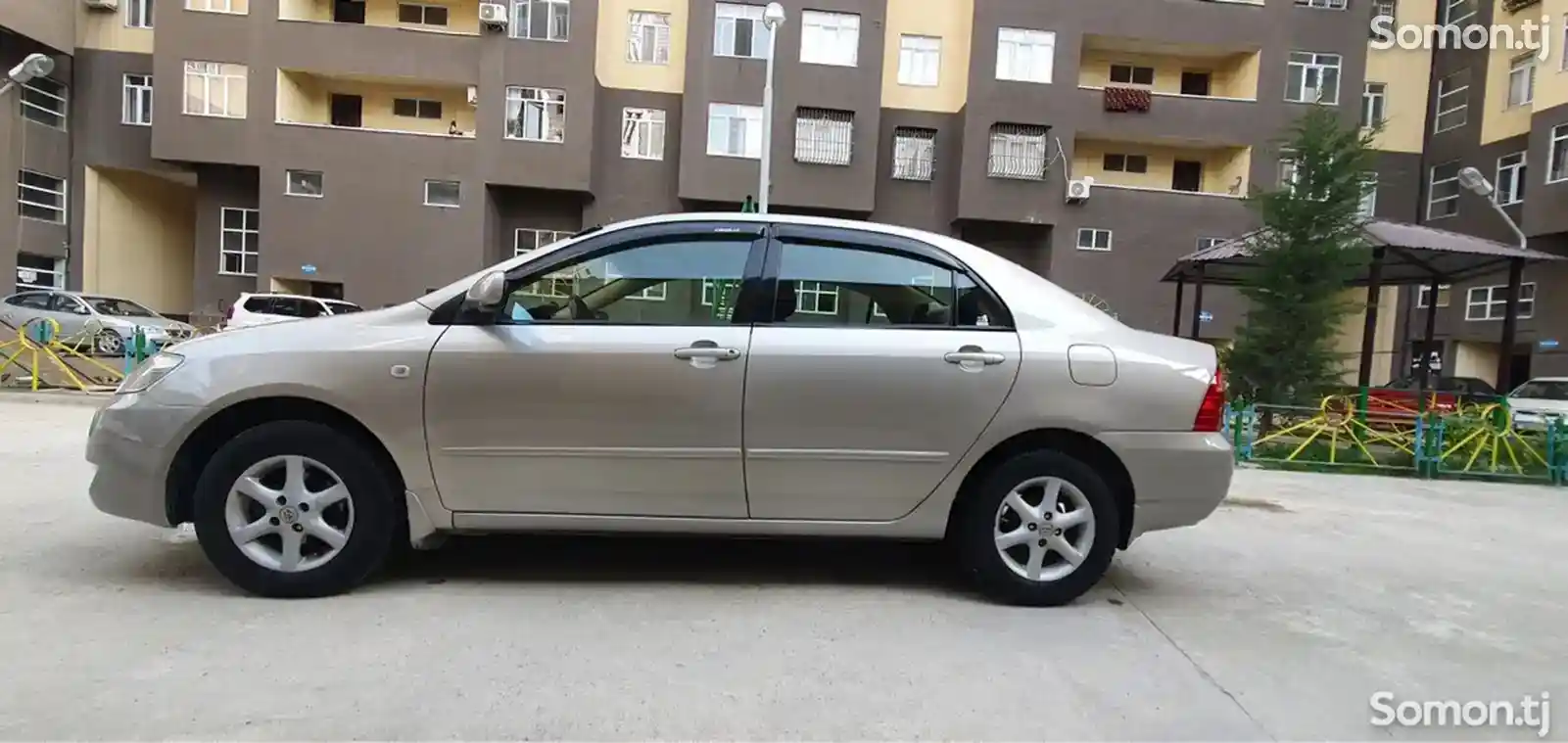 Toyota Corolla, 2005-5