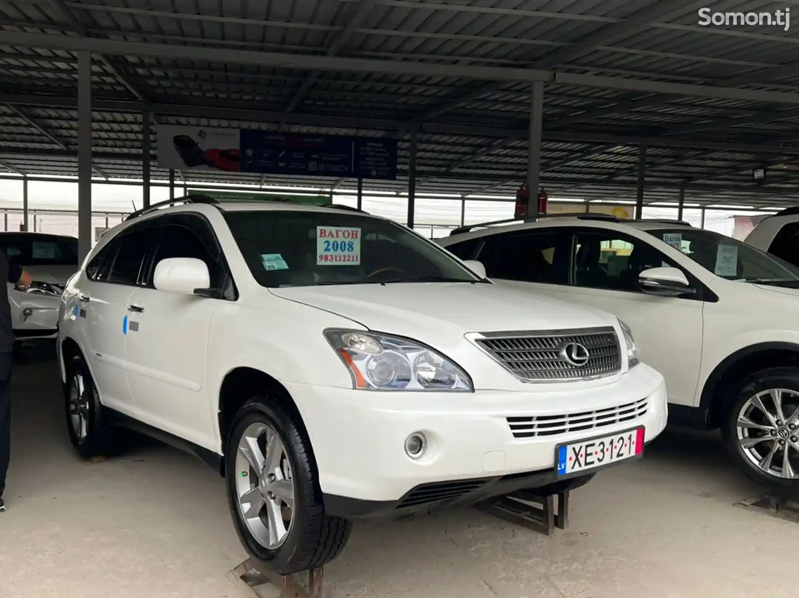 Lexus RX series, 2008-3