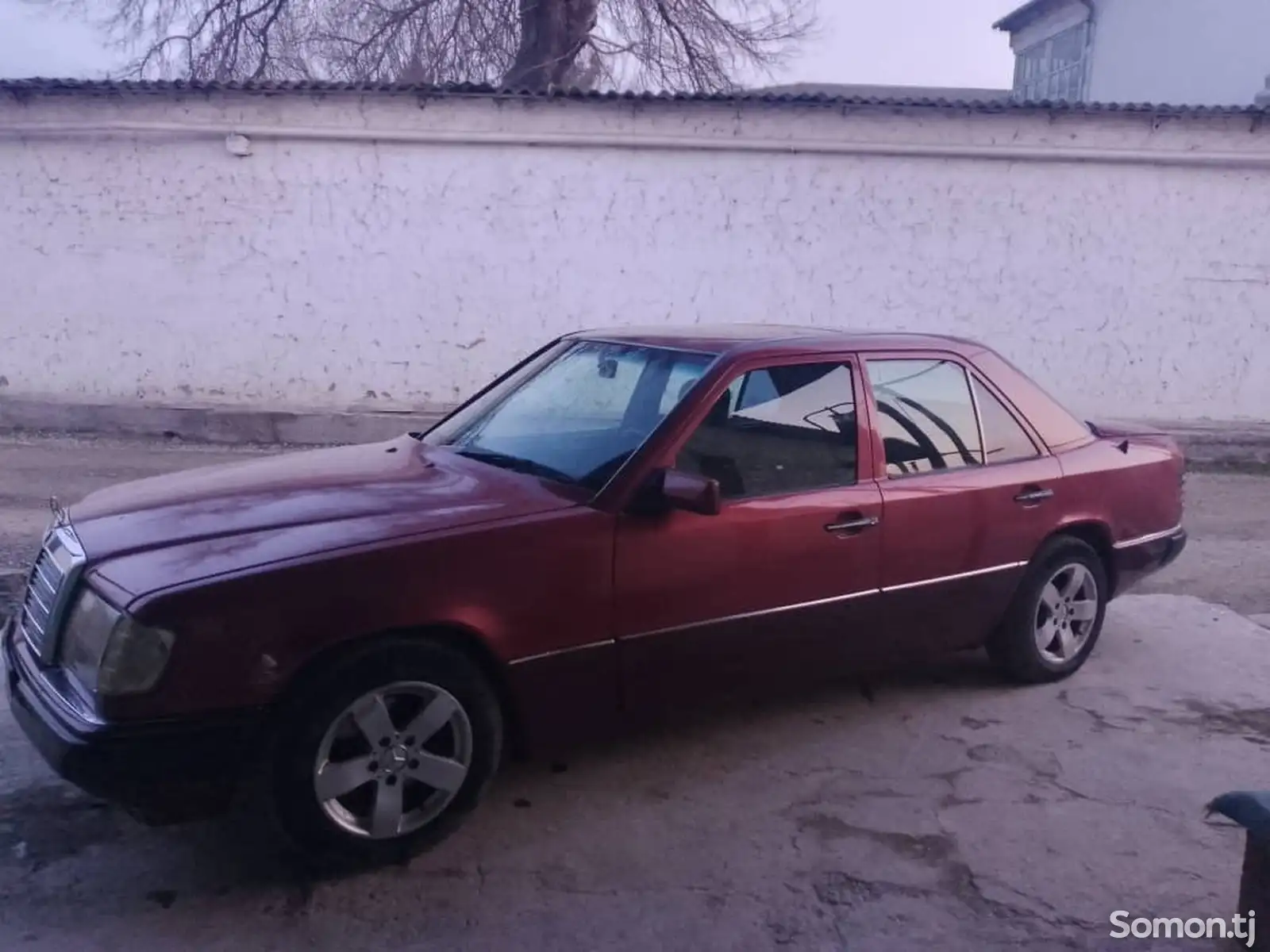 Mercedes-Benz W124, 1991-1