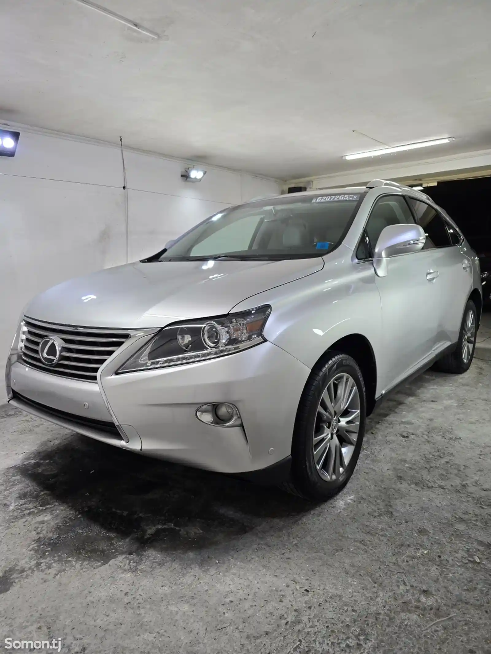 Lexus RX series, 2013-3